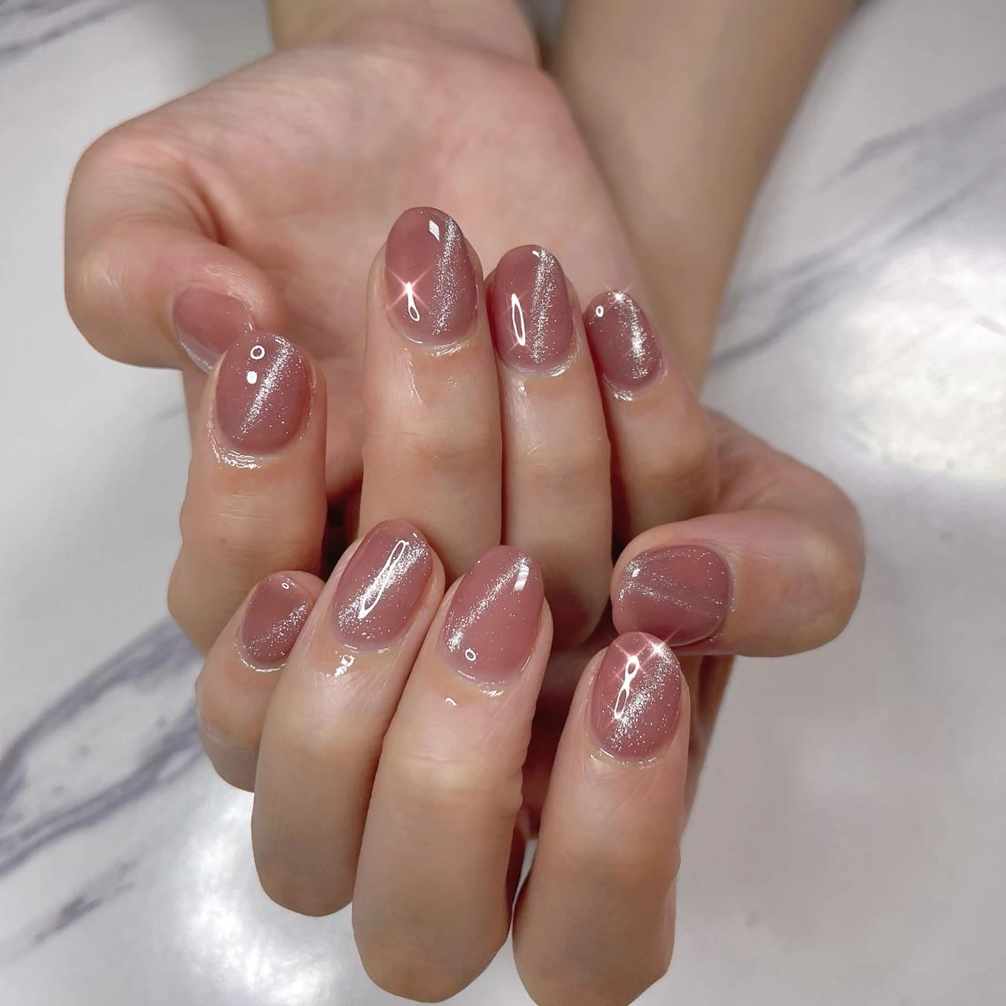 ネイル ハンドネイル lucky シュウのネイルデザイン