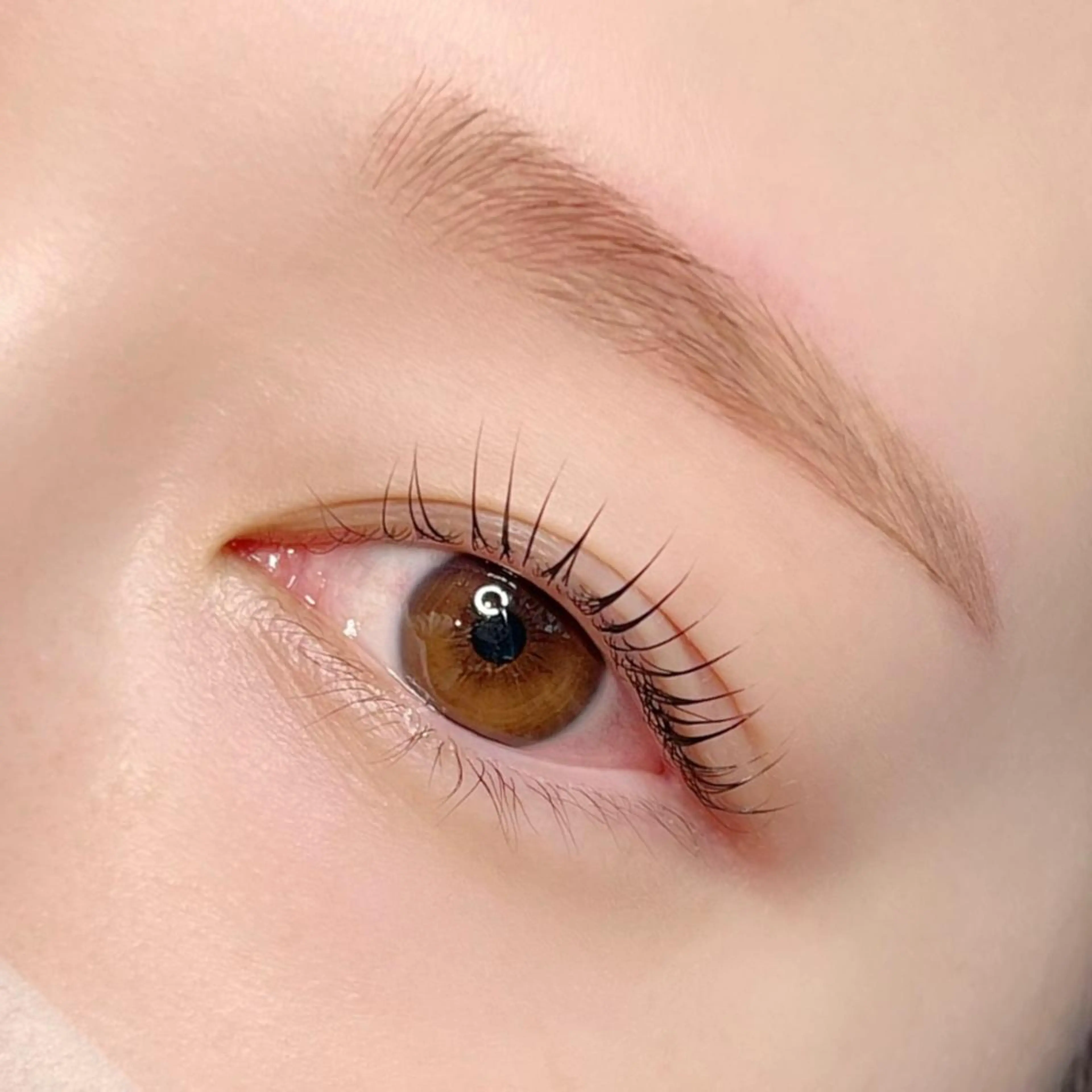 【まつげパーマ】パリジェンヌラッシュリフト /まつげパーマ(トリートメント付き🍒コーティング束感仕上げ)の写真