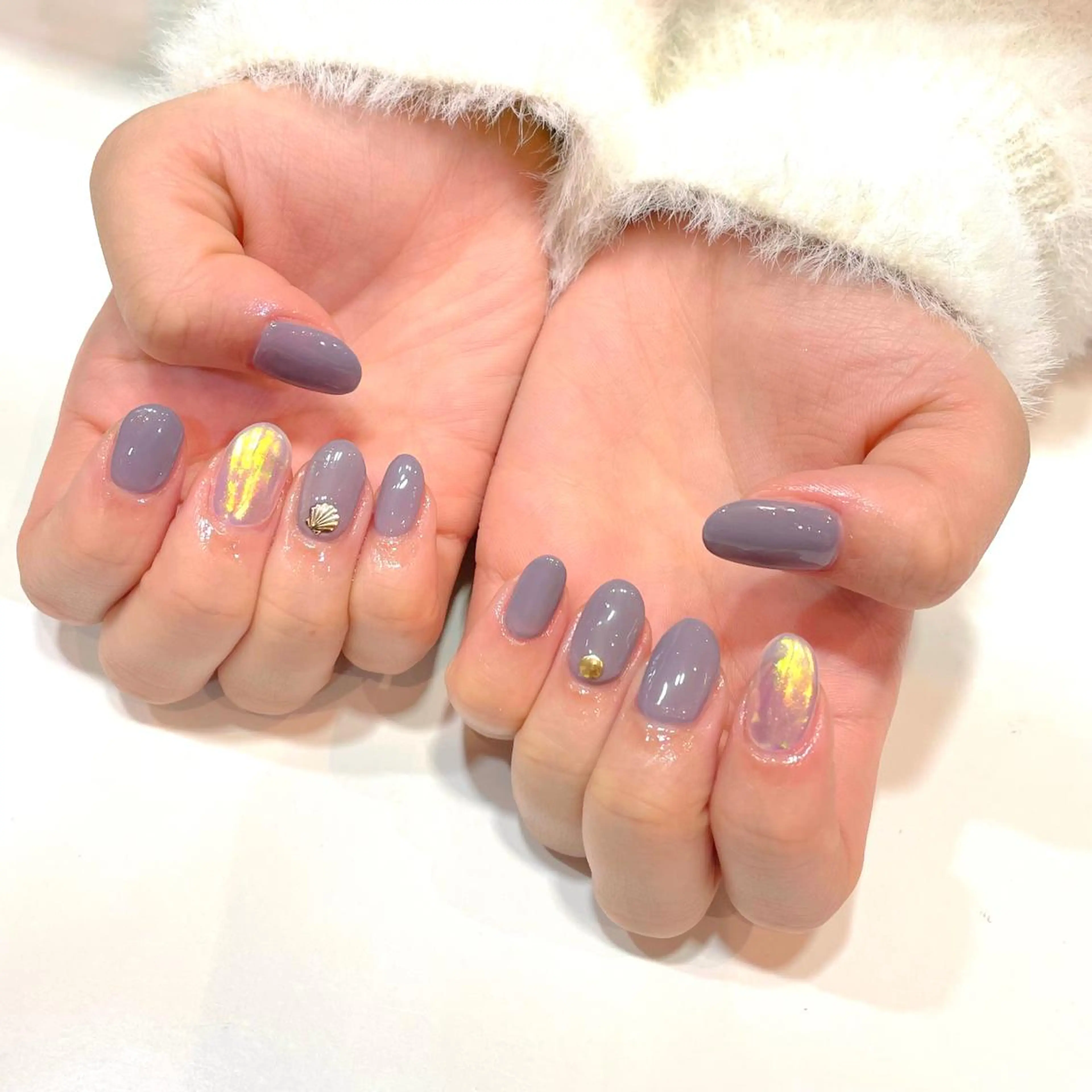 ネイル 氷ネイル・うるうるネイル MADDY NAILS所属・MADDYNAILS ✴︎柏痛ネイルのネイルデザイン