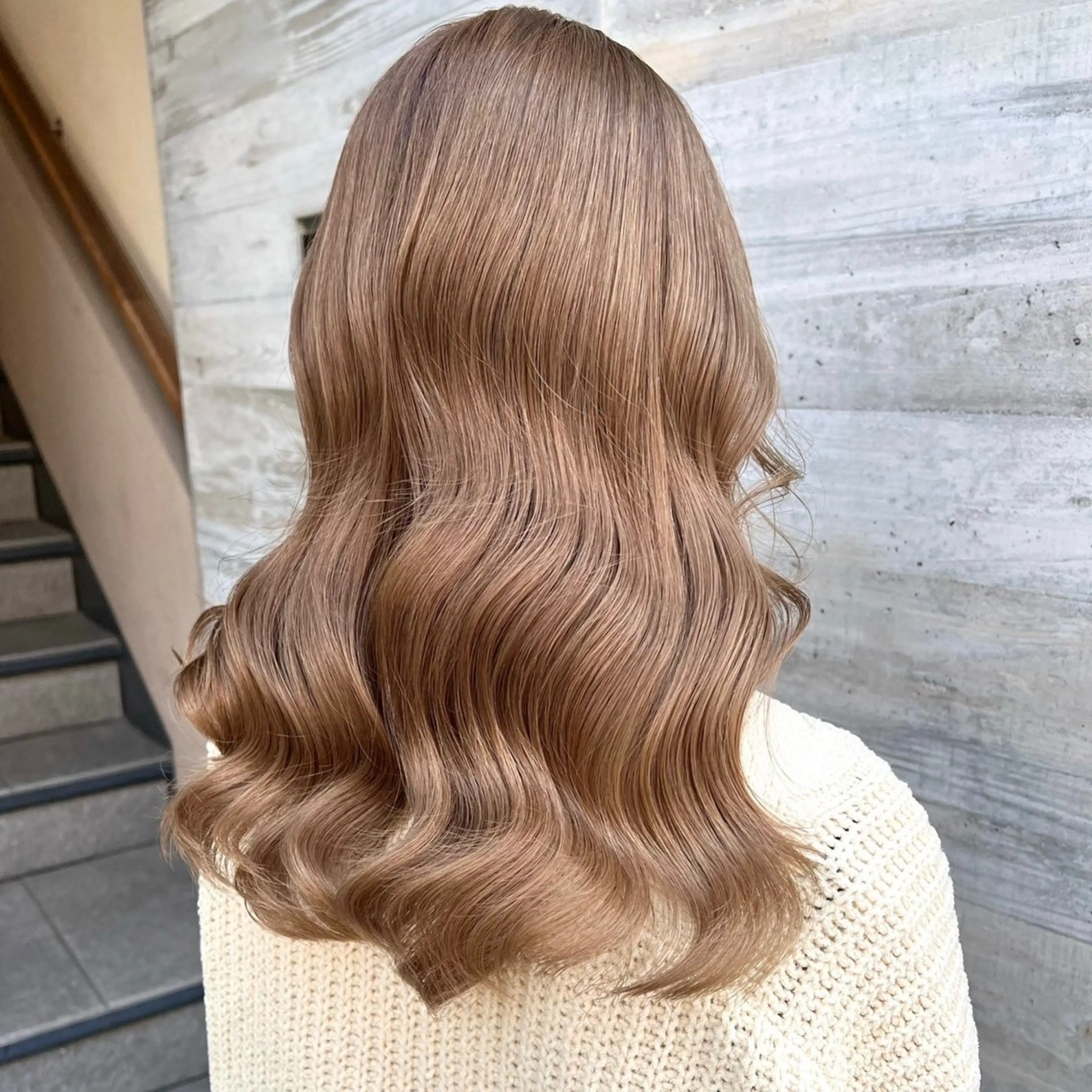 ロング カラー ヘアカラー Parve Mix / 根本 梨湖🫧のヘアスタイル