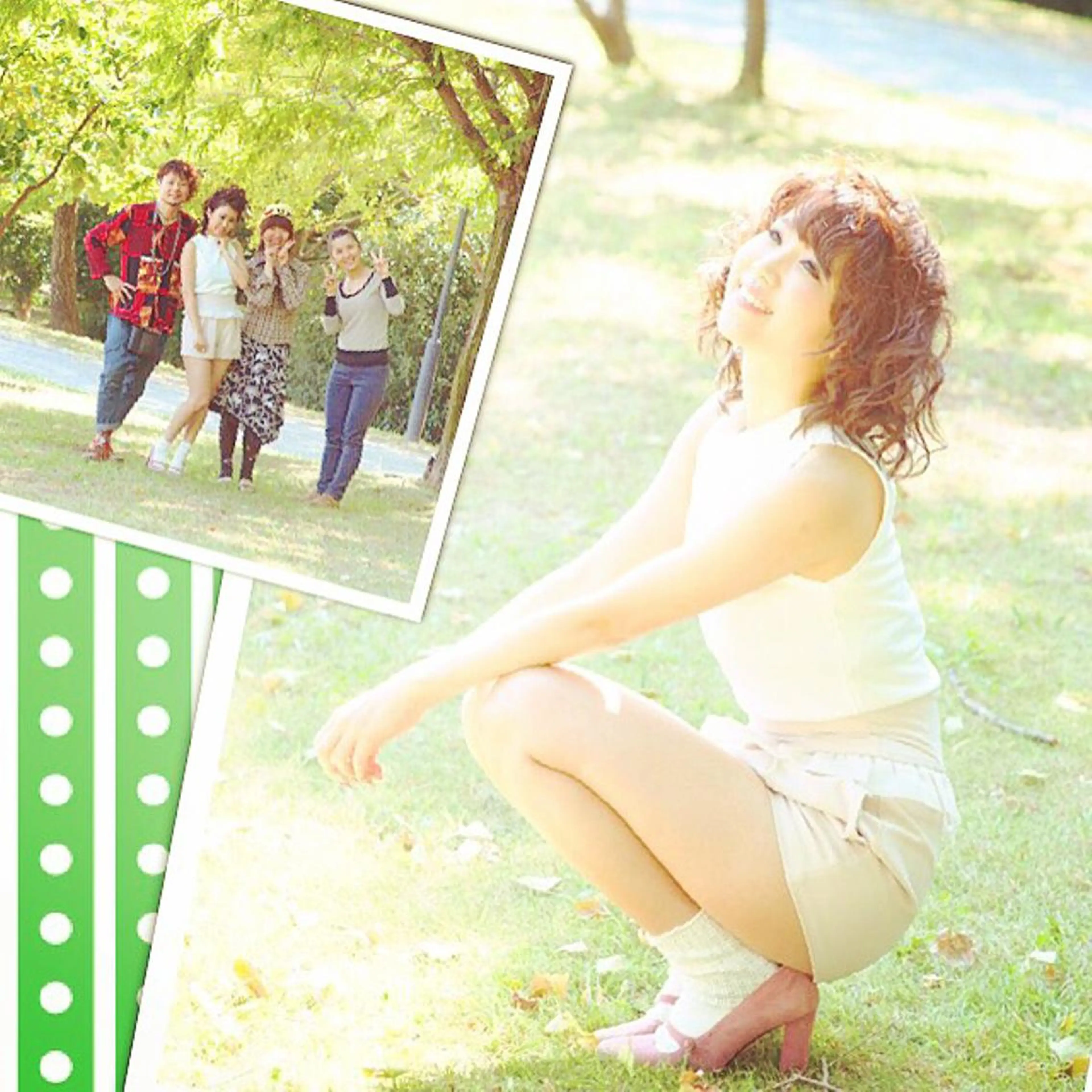 ミディアム nishimura makotoのヘアスタイル