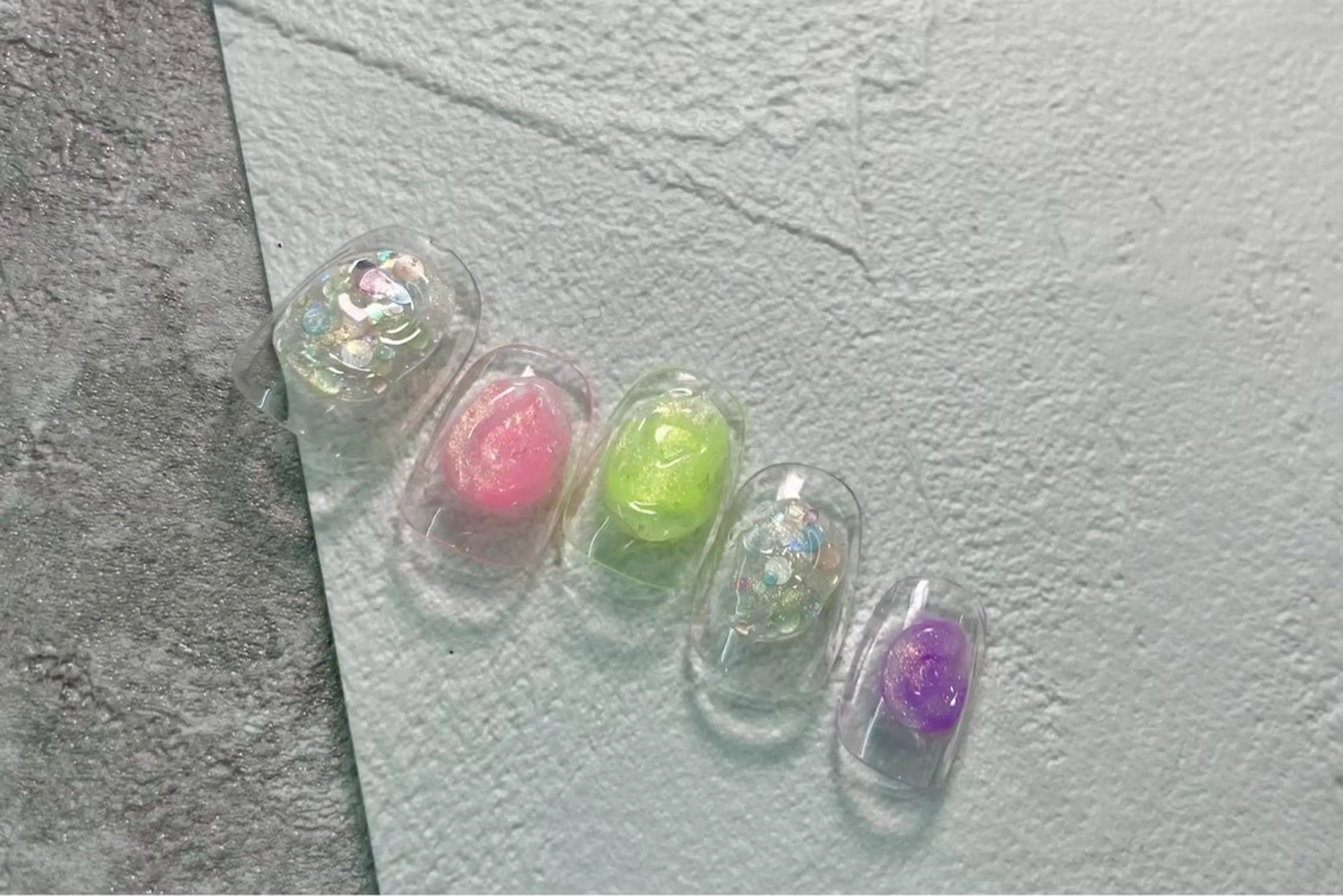 ネイル nail salon quartetto所属・しまだ なつきのネイルデザイン