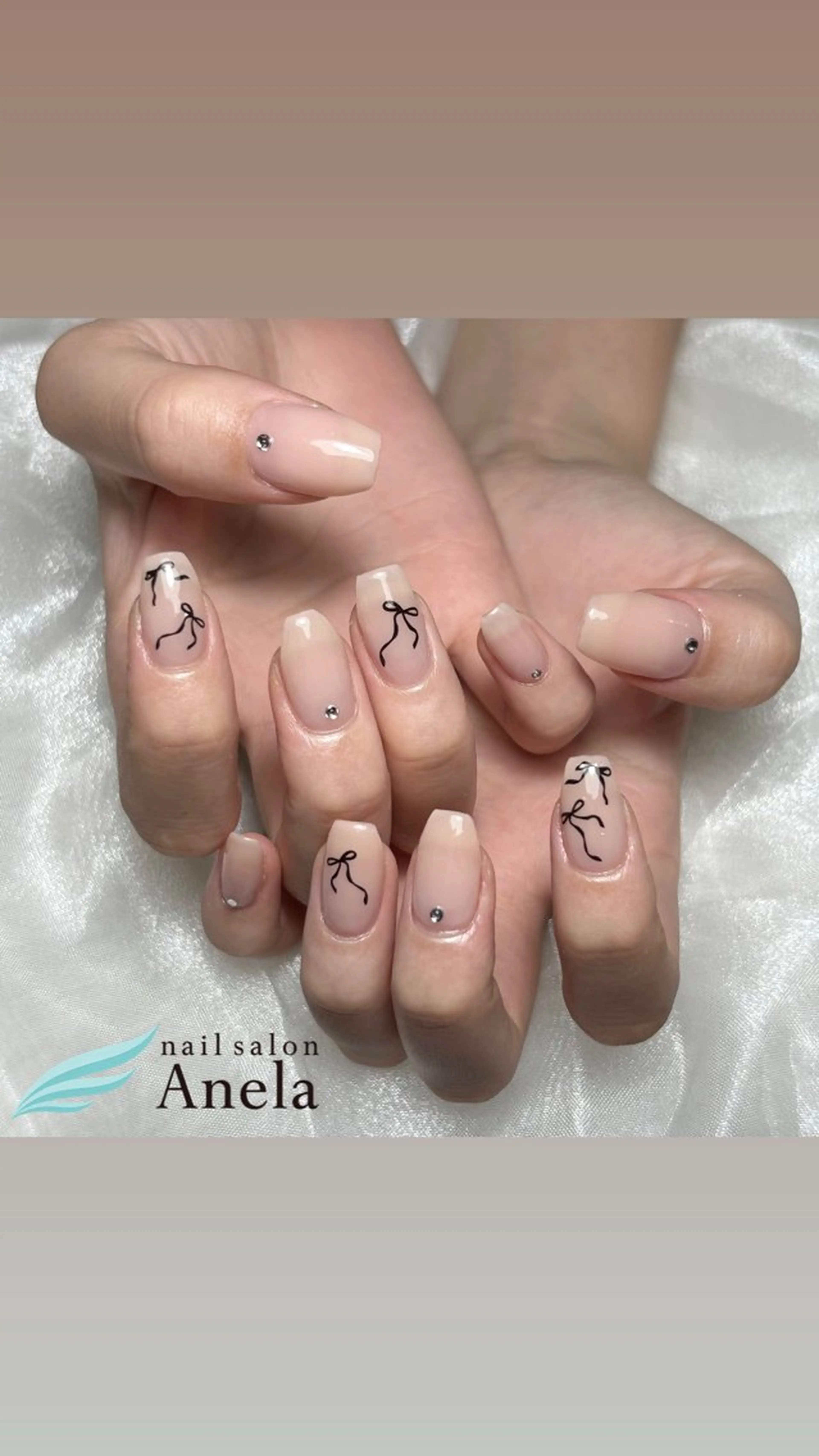 ネイル ハンドネイル nail salon Anela🪽🫧のネイルデザイン