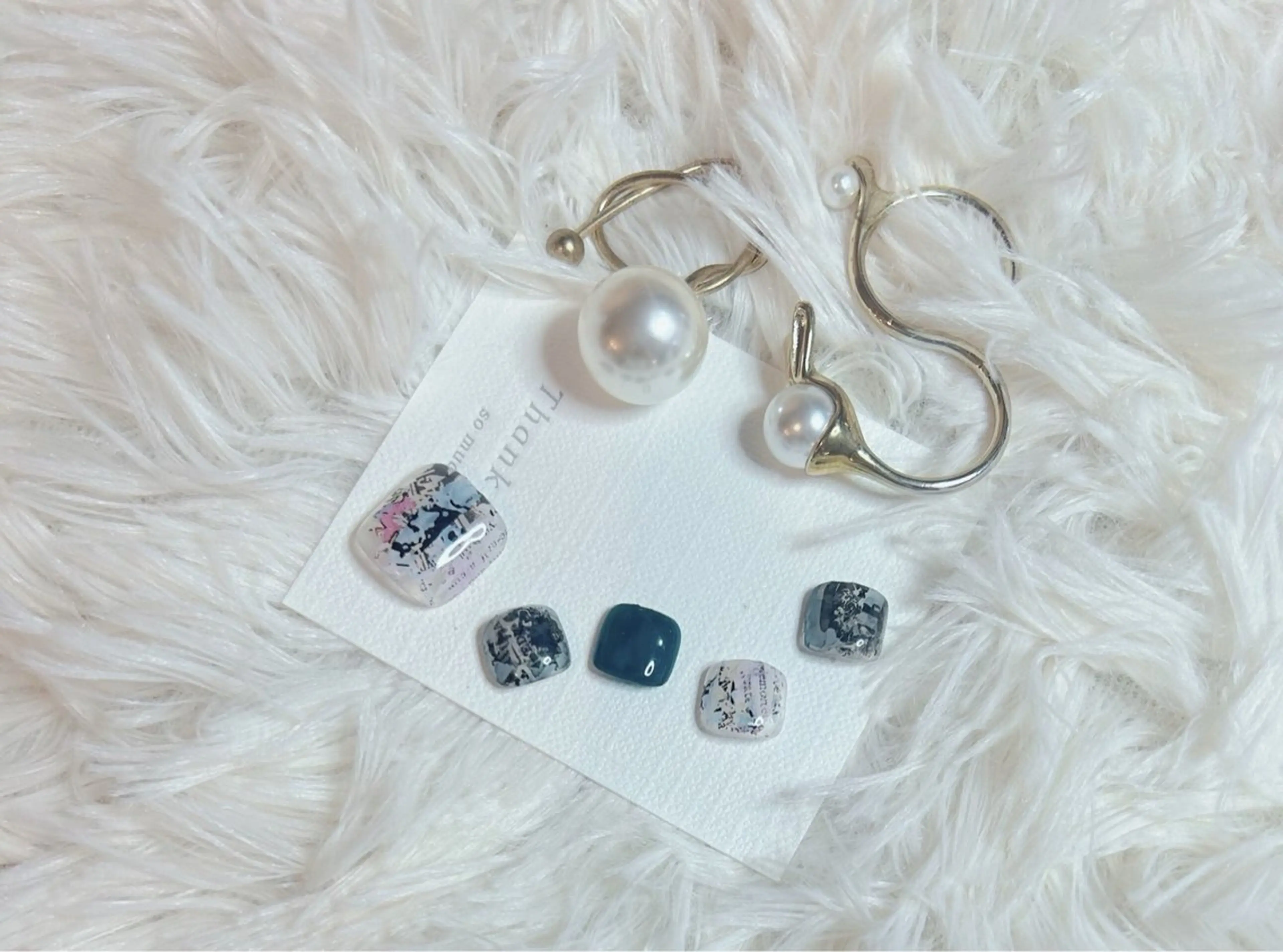 ネイル フットネイル Maylie Nail所属・キイ サロンのネイルデザイン