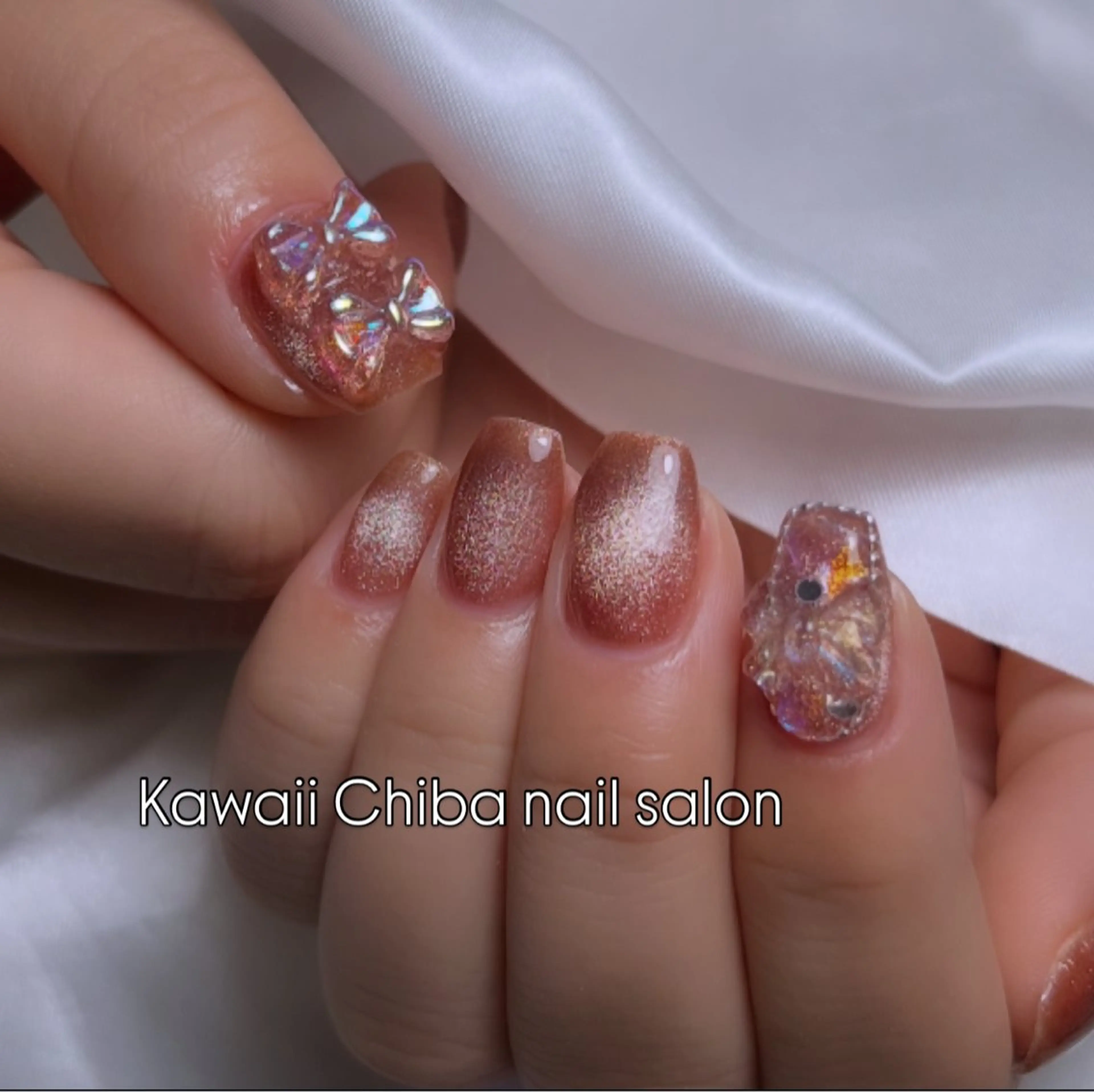 ネイル Kawaii ChibaNailのネイルデザイン
