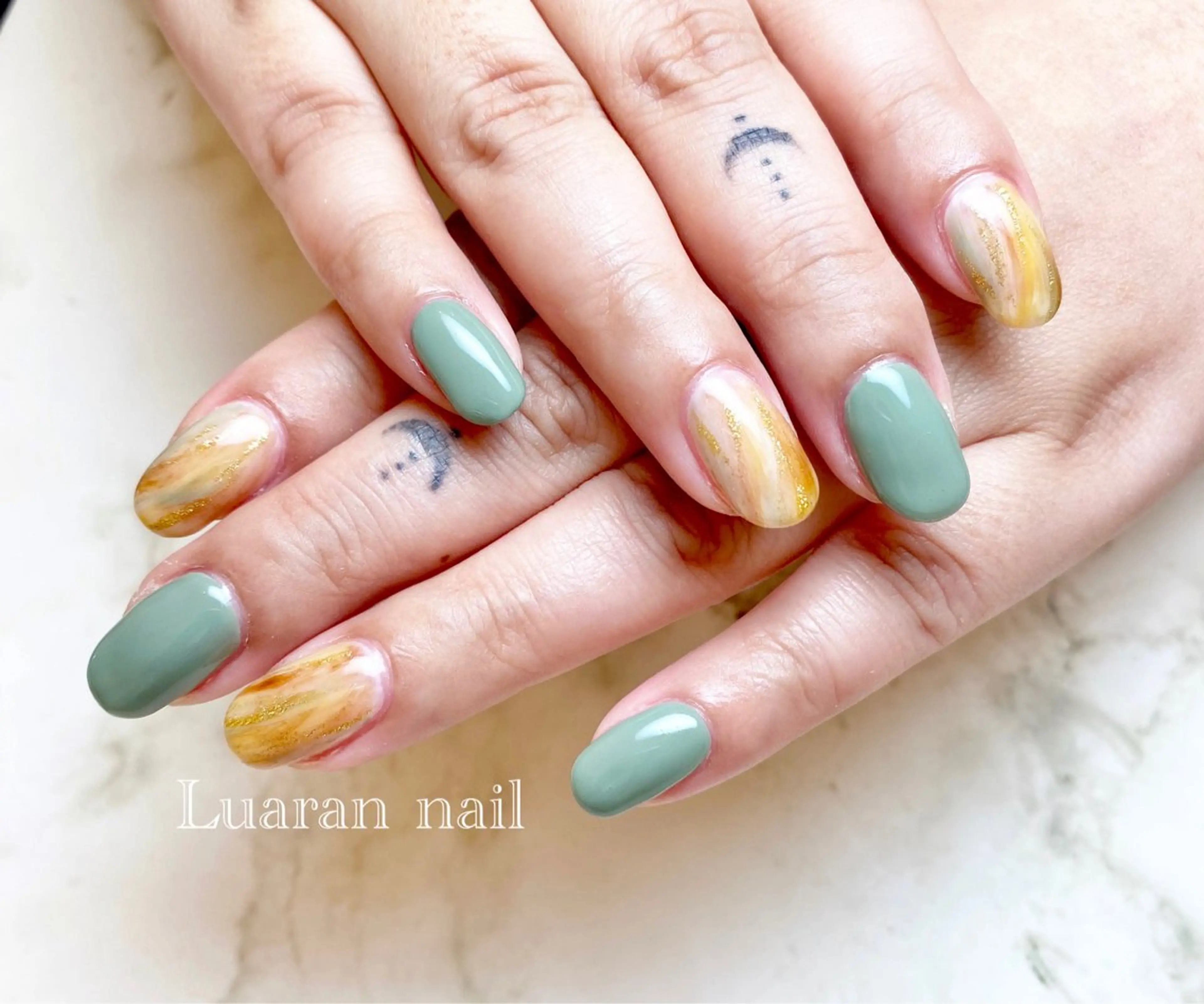 ネイル Luaran nailのネイルデザイン
