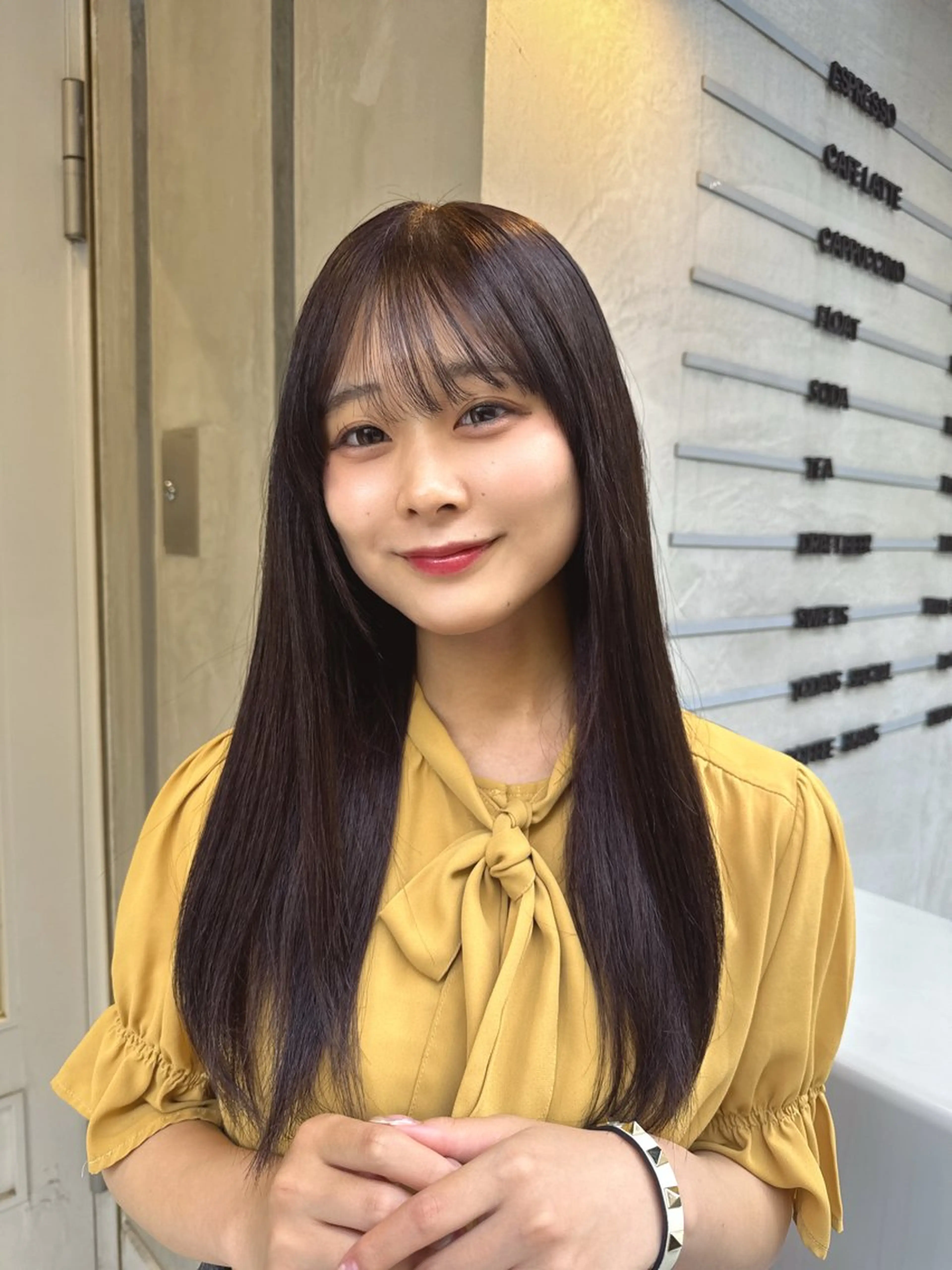 ミディアム カラー カット ヘアカラー トリートメント 💎透明感カラー特化 💎TAISEIのヘアスタイル