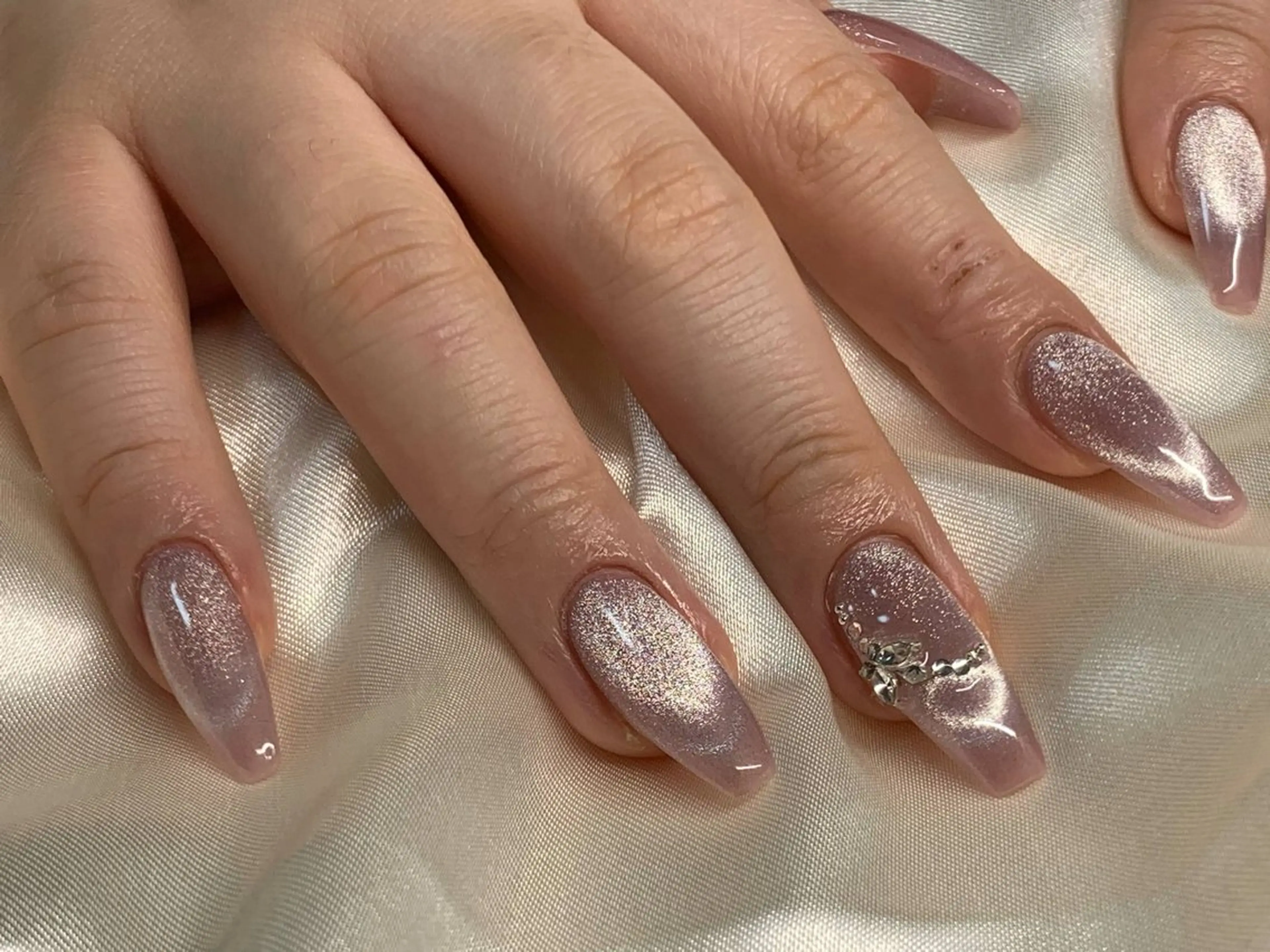 ネイル ハンドネイル ROSE ANA CHUO 本川越のネイルデザイン