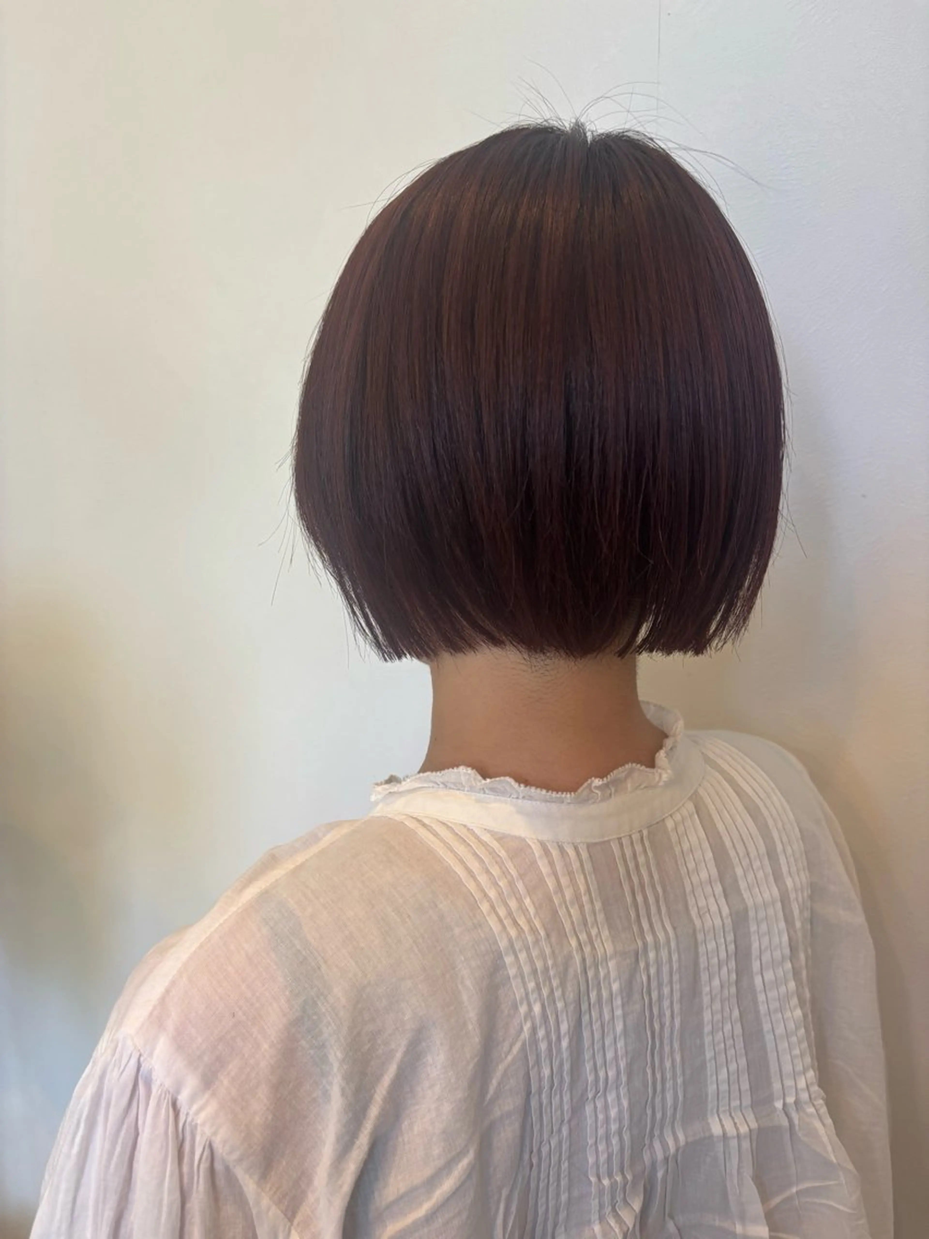 ショート 原口 圭織のヘアスタイル