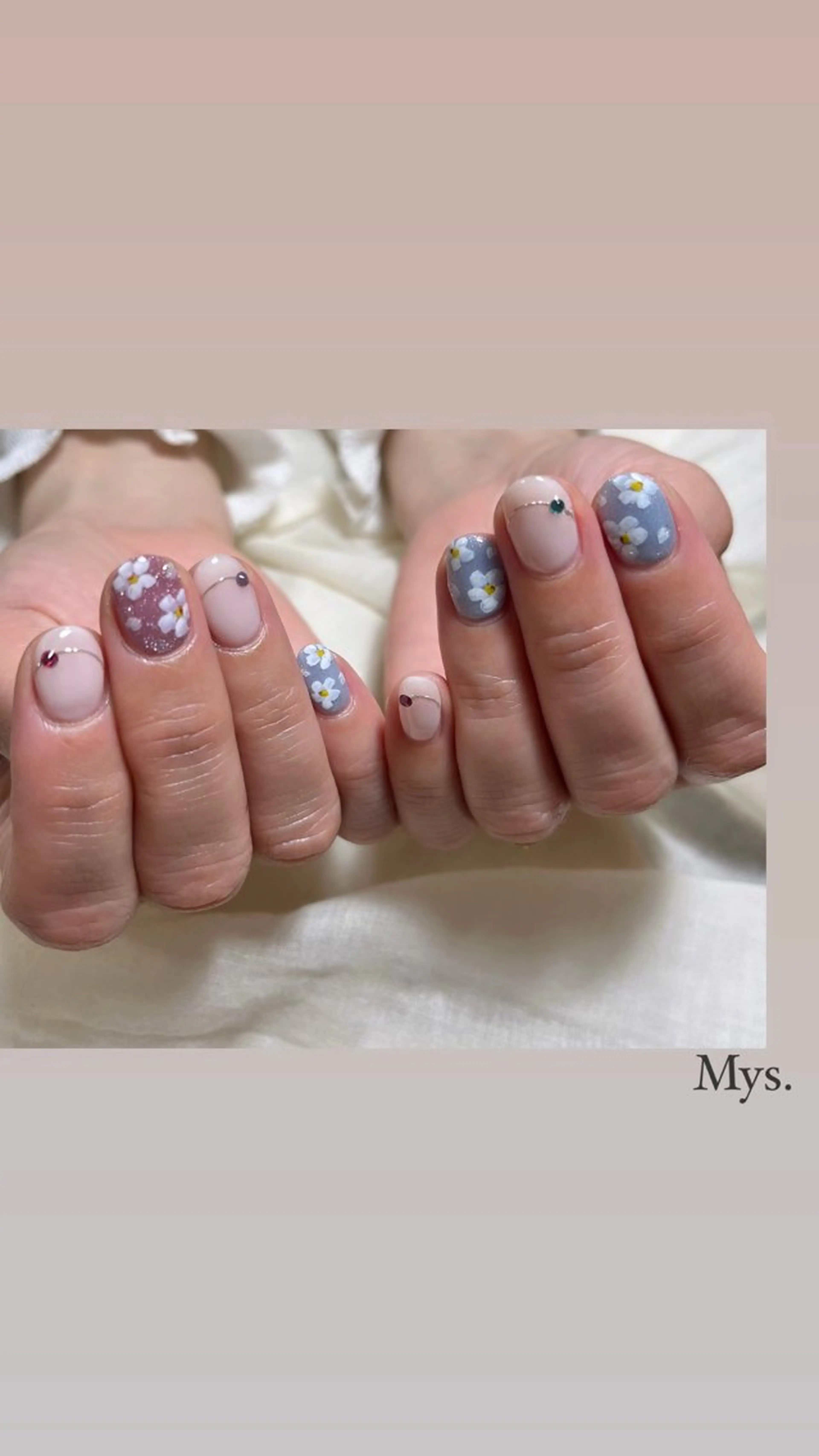 ネイル Mys. 松本結衣のネイルデザイン