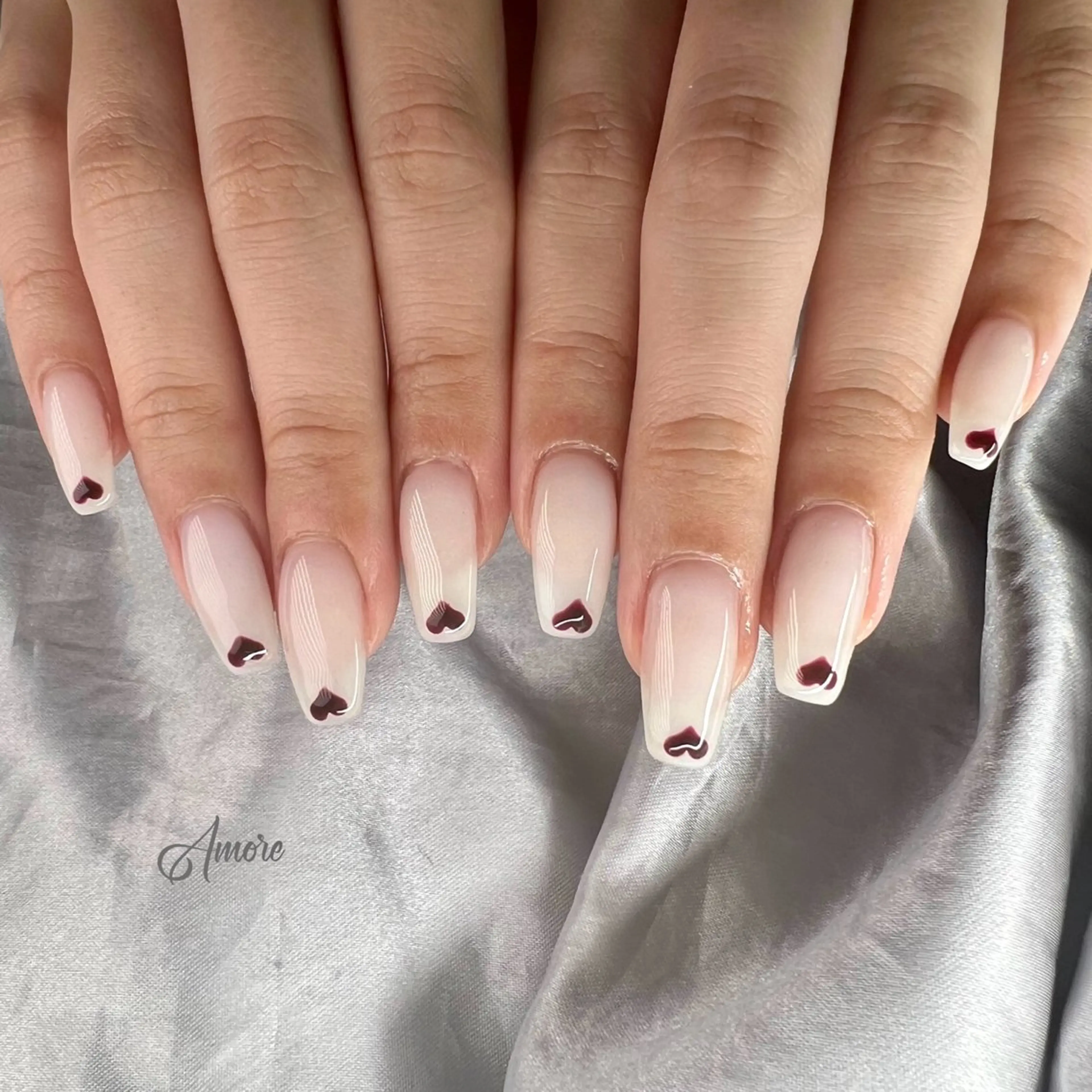 ネイル ジェルネイル 韓国ネイル パラジェル You kyehwaのネイルデザイン