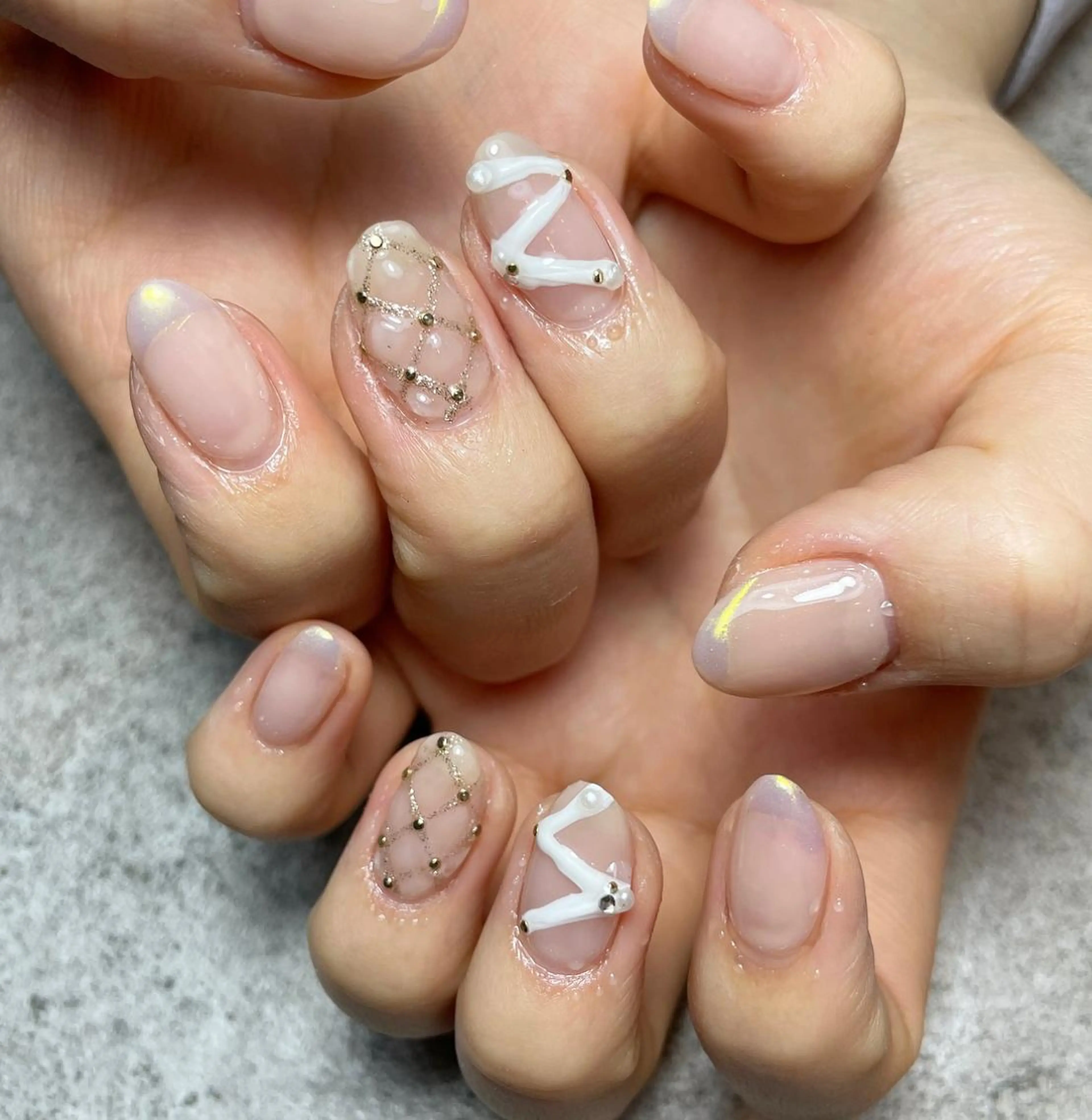 ネイル 駒月 明日香の眉毛・アイブロウイメージ