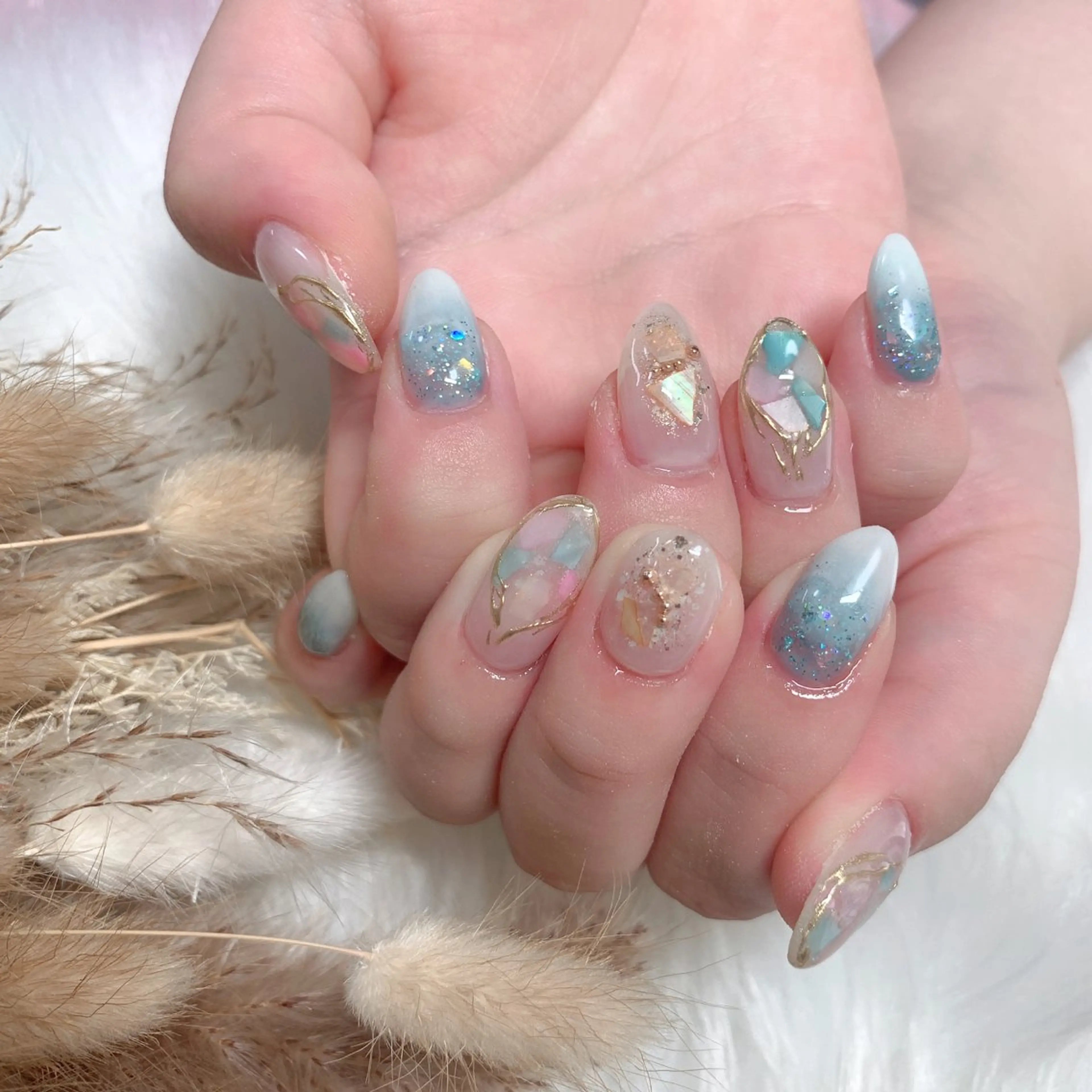 ネイル ハンドネイル 💅ネイルハウス🏡 🎀TOMO🎀のネイルデザイン