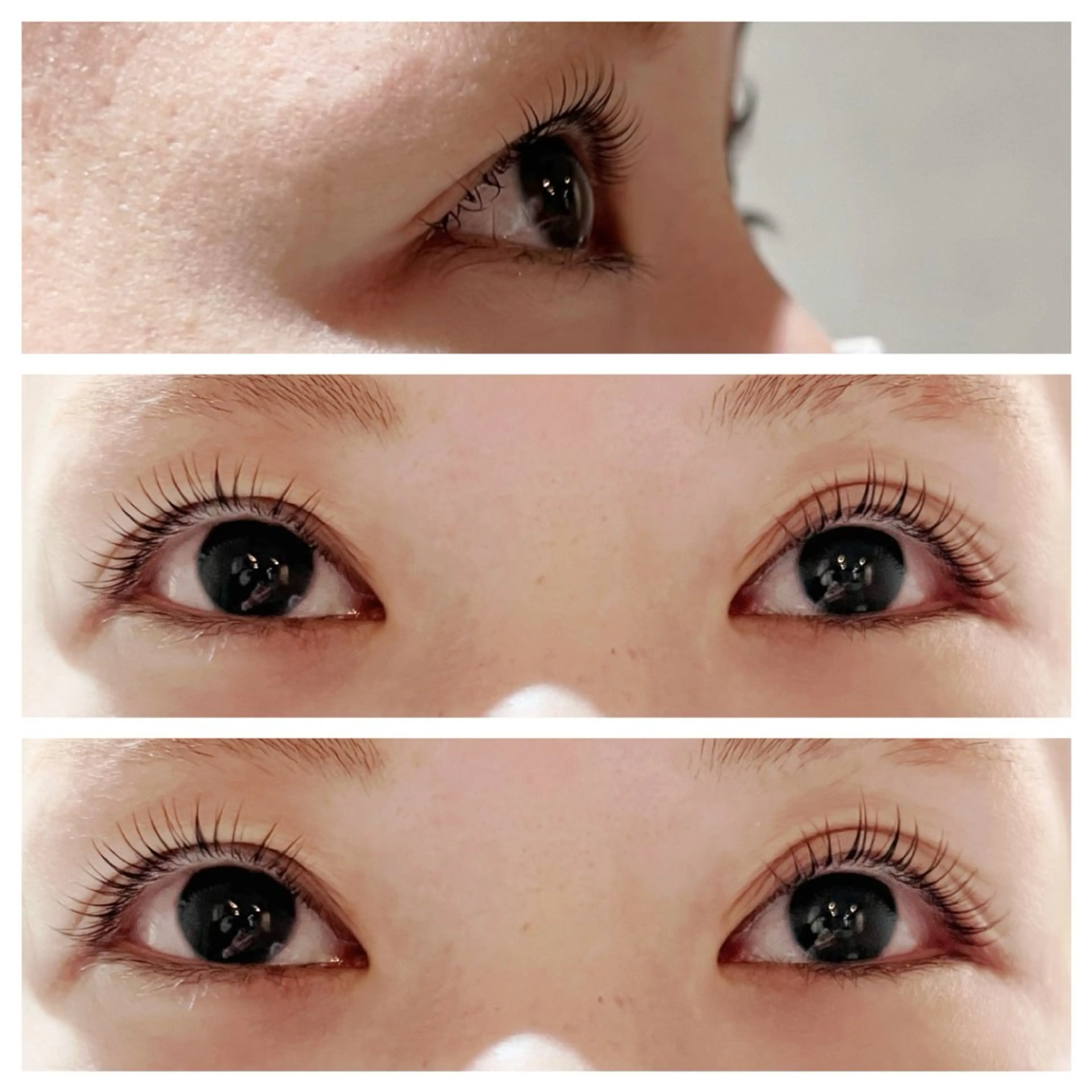 マツエク・マツパ alice天王寺所属・arisa .のマツエク・マツパデザイン