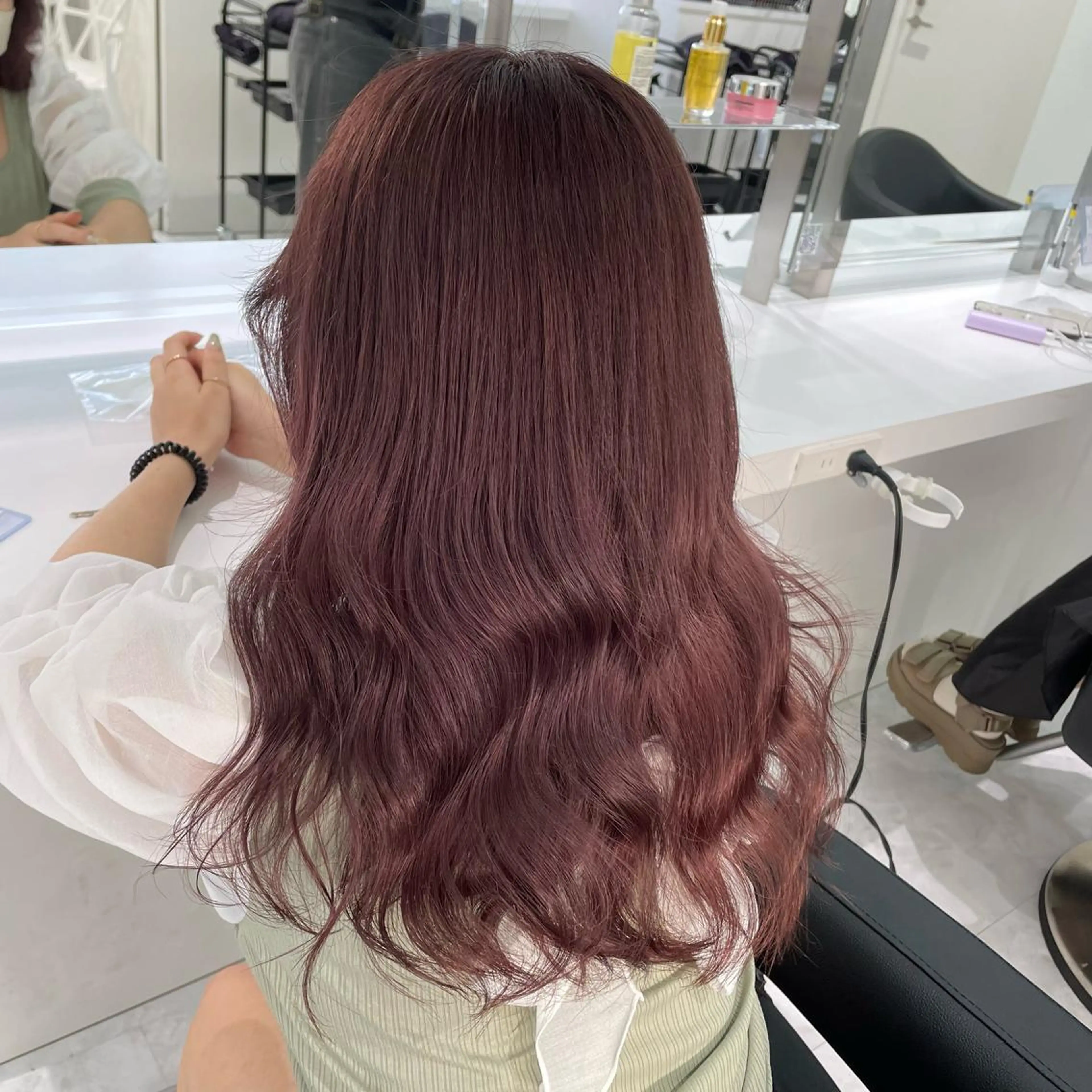 ミディアム 上品🤍韓国レイヤー /透明感🤍FUGAのヘアスタイル