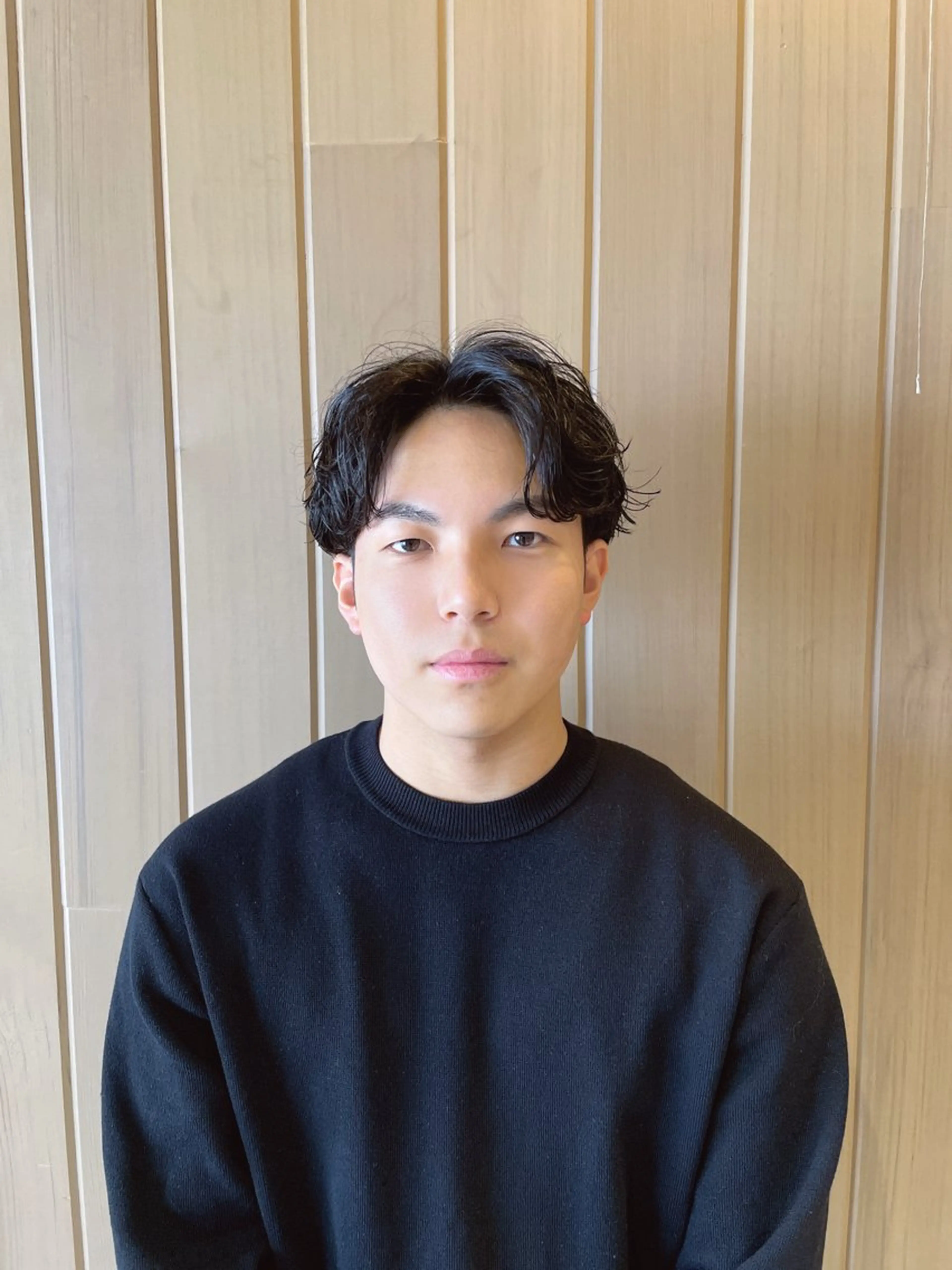 4月新生活応援📣【大学生限定】似合わせメンズカット➕パーマの写真