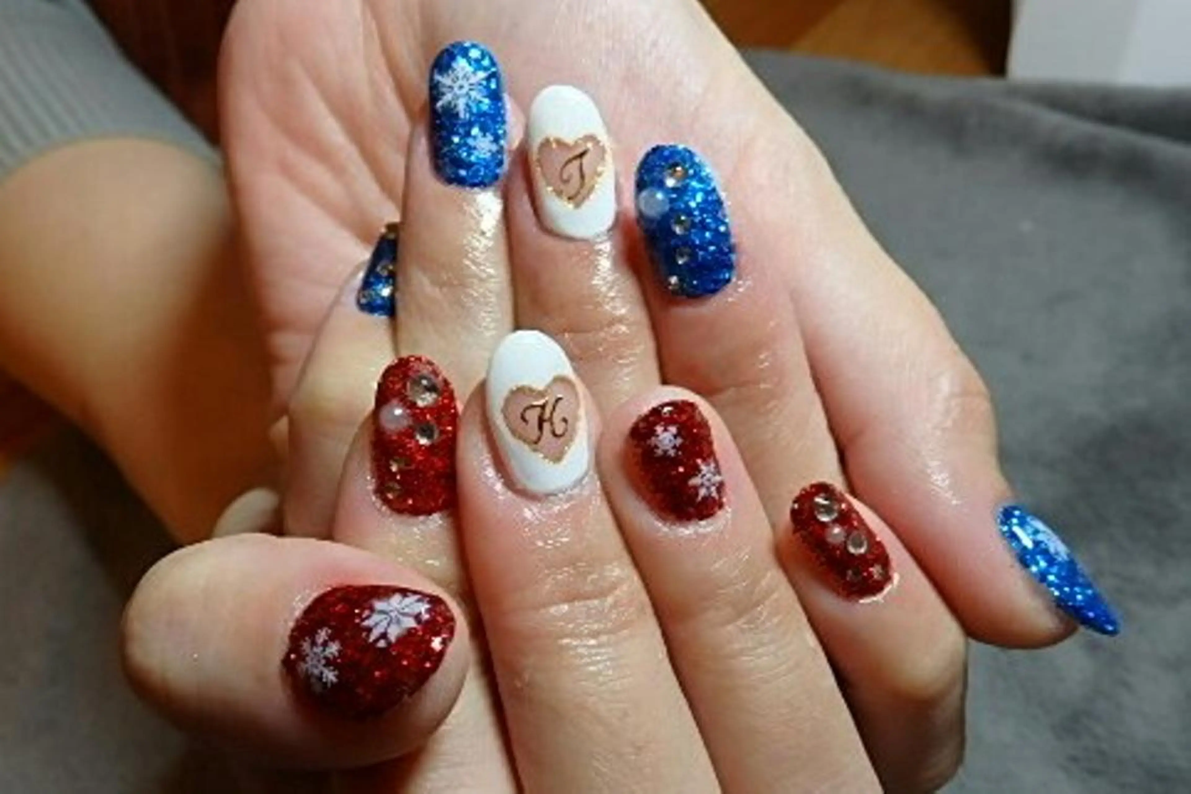 ネイル LAVISH nail salonのヘアスタイル