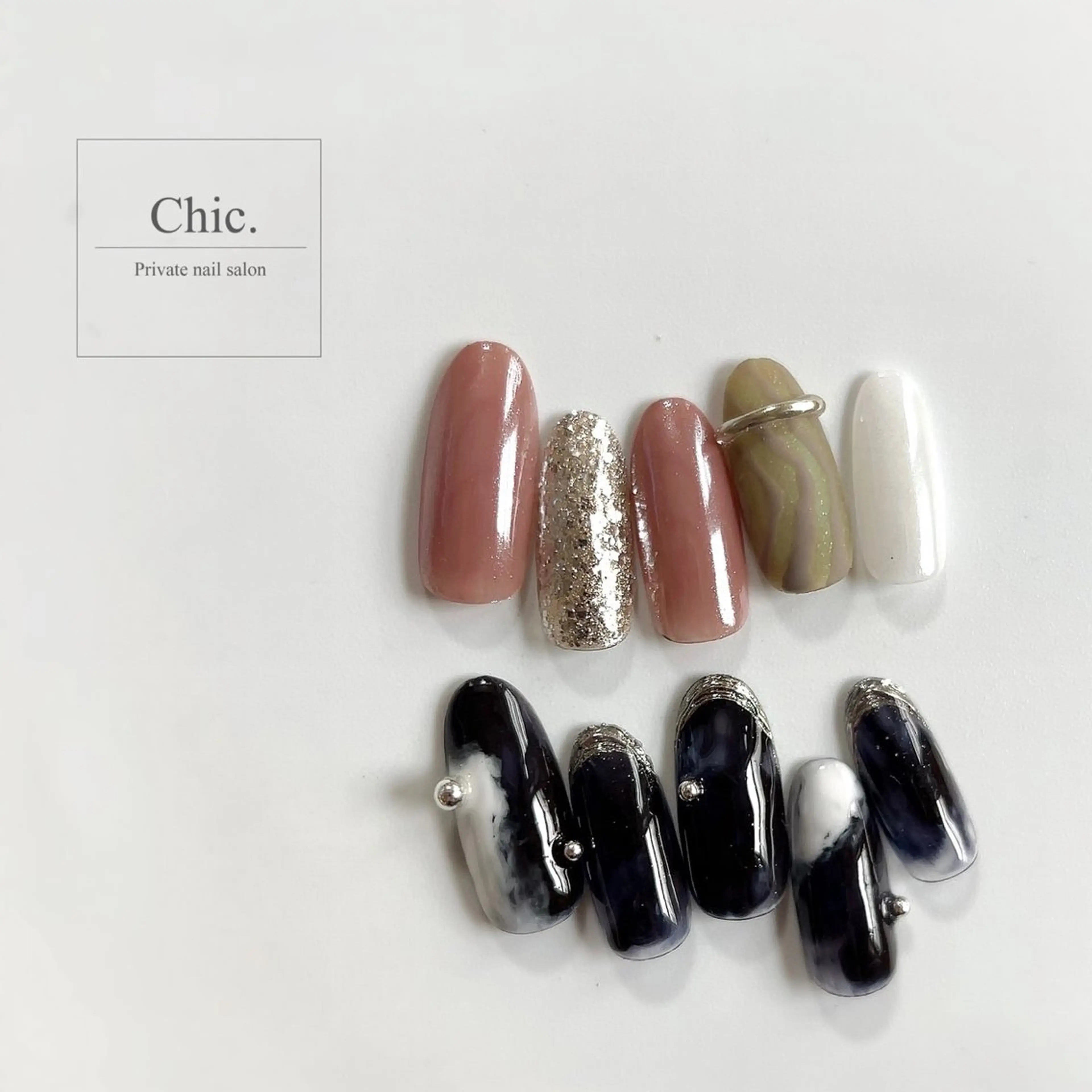 ネイル ハンドネイル Chic. nailのネイルデザイン