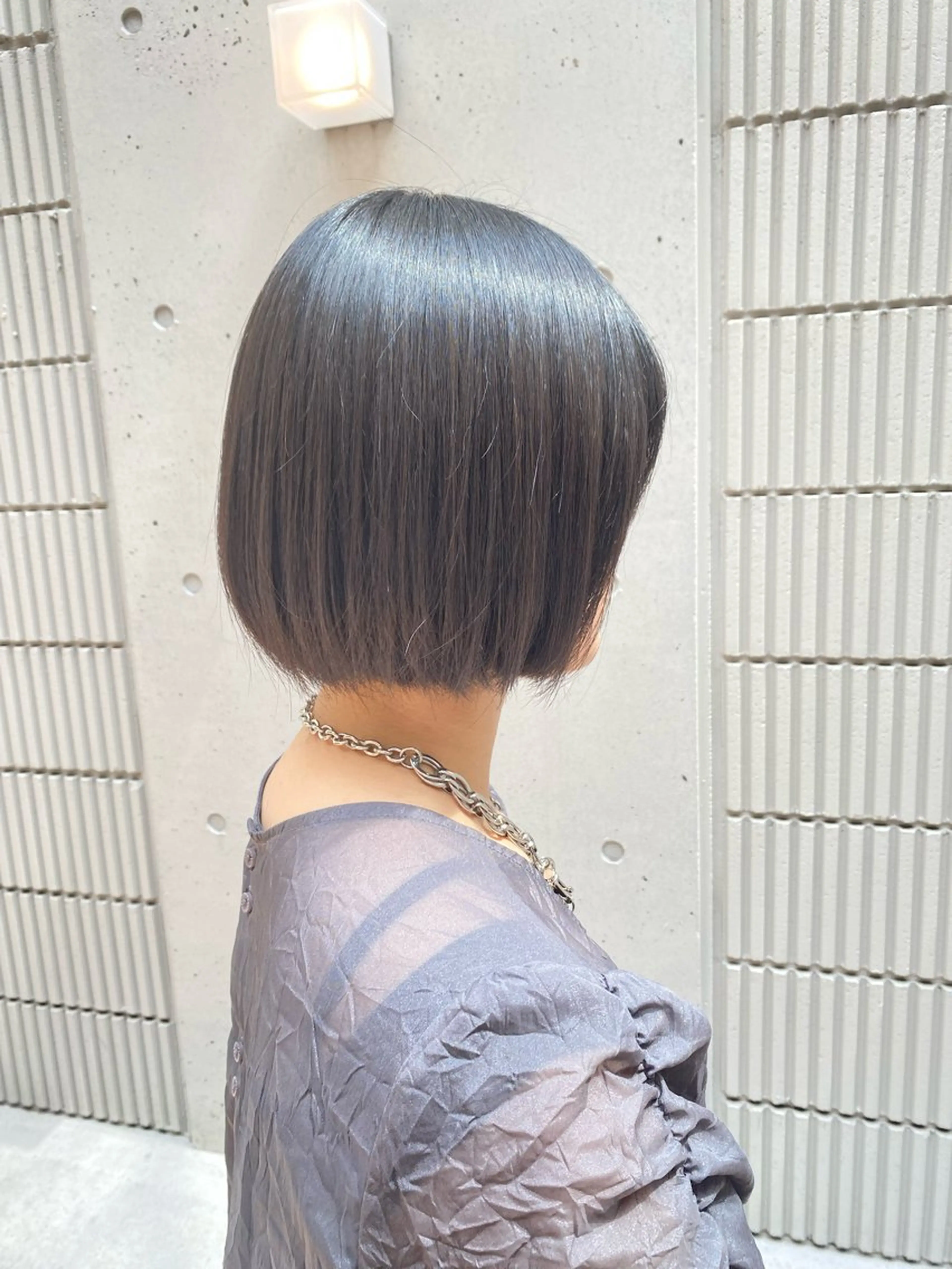 ショート Sourire小倉所属・Sourire小倉 なかしまひかるのヘアスタイル