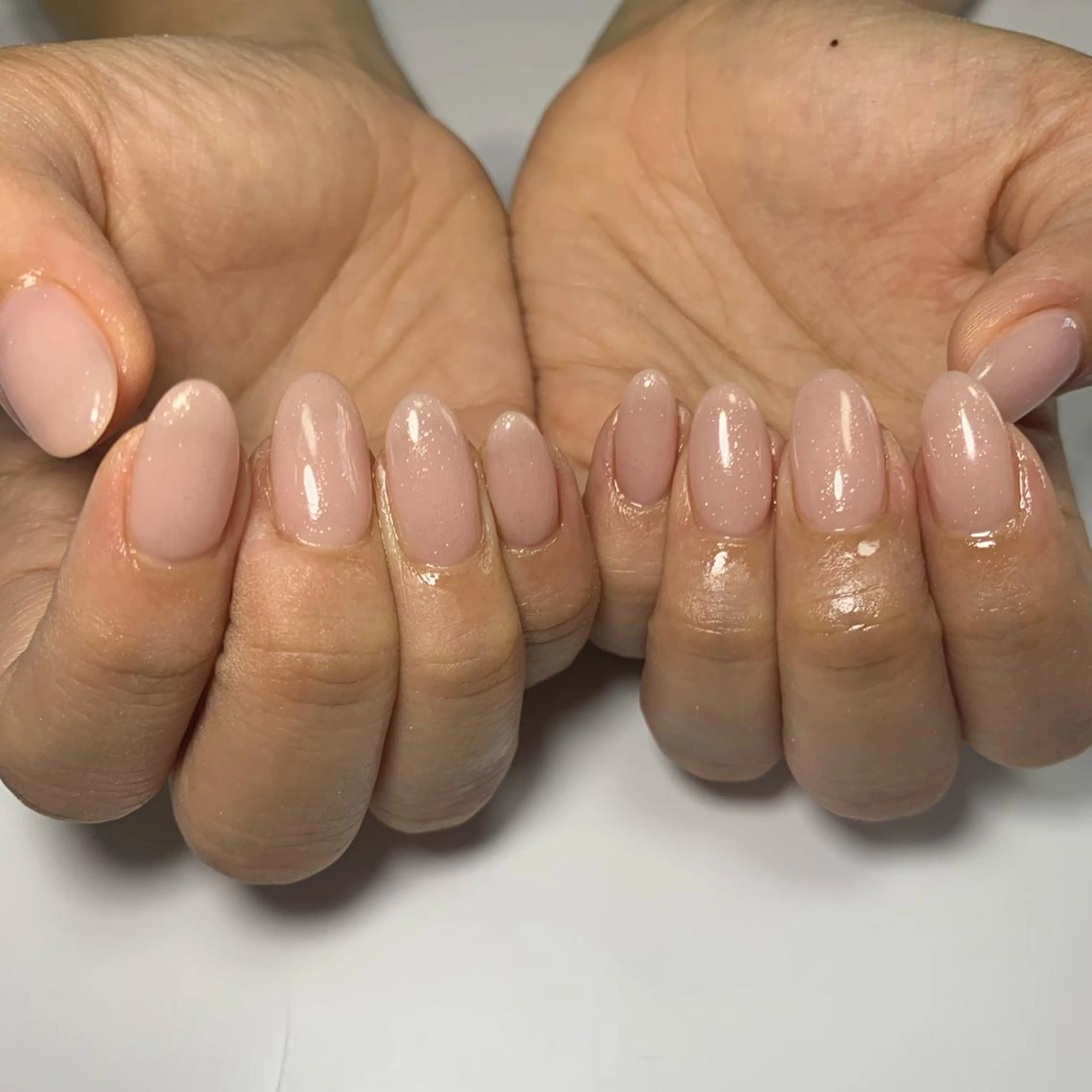 ネイル ワンカラーネイル シンプルネイル happiness nailのネイルデザイン