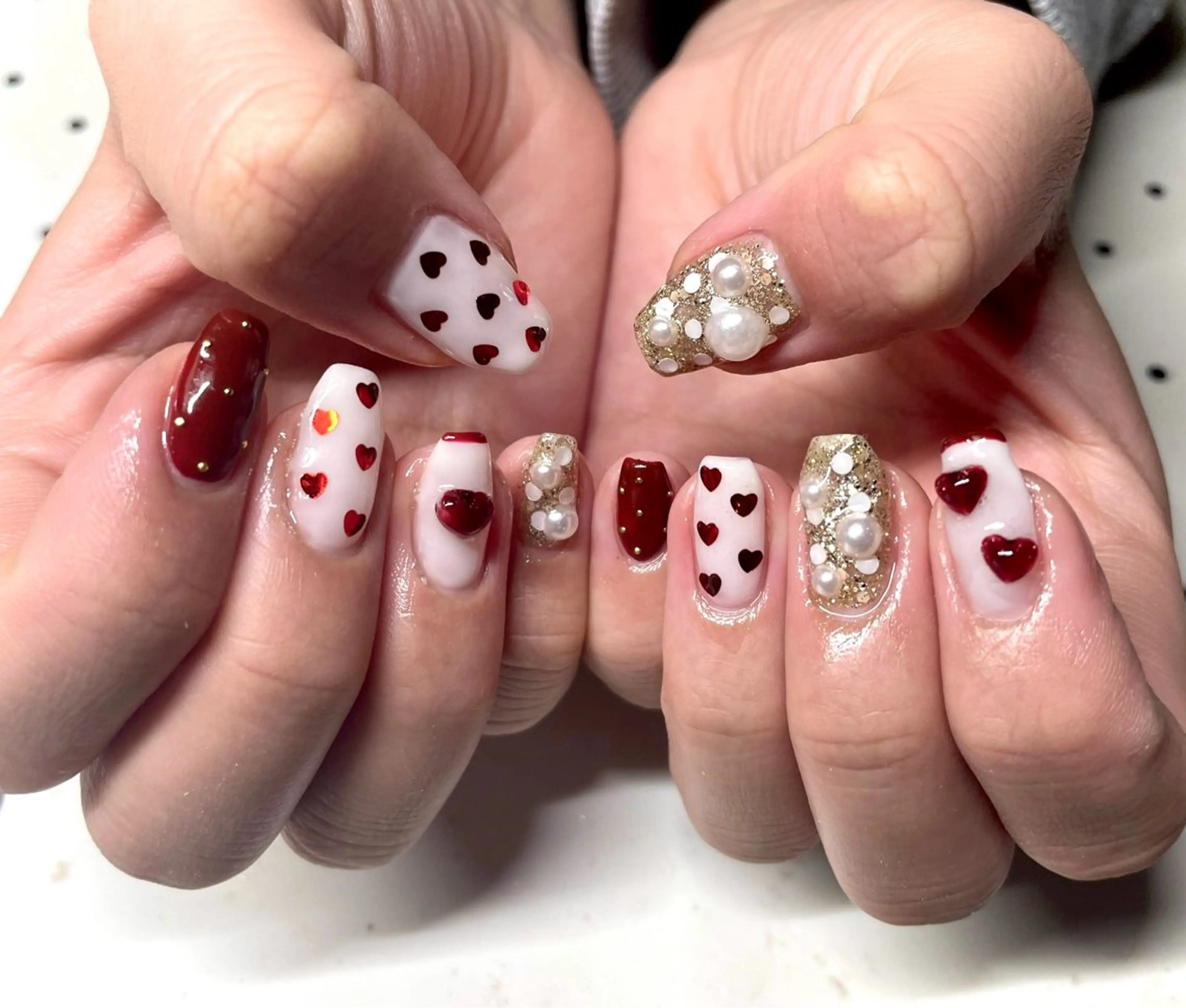 ネイル ハンドネイル nailsalon sugarr所属・nailist cocoのネイルデザイン