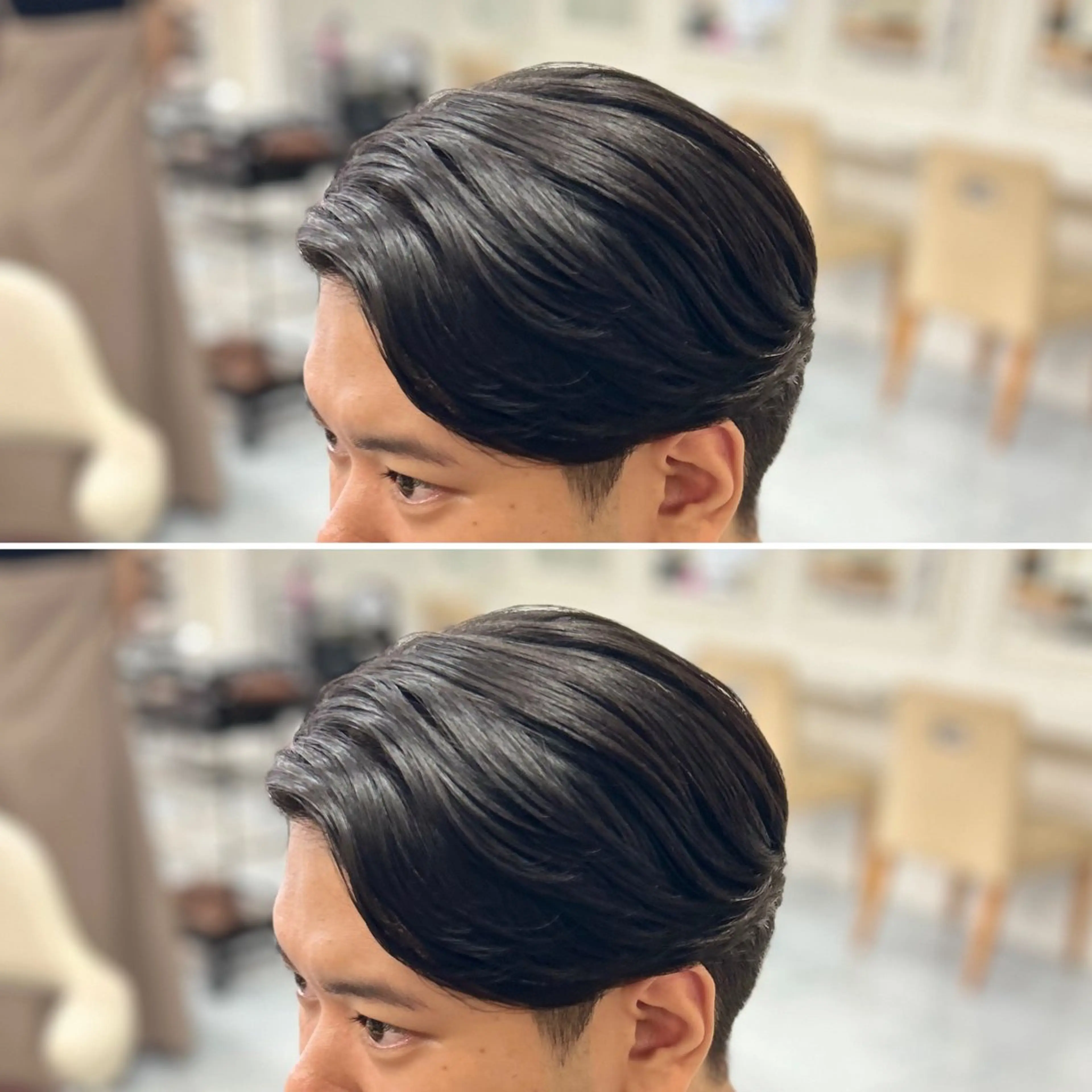 ショート パーマ メンズ 縮毛矯正 カット 縮毛矯正 トリートメント 🔮メンズ縮毛矯正 毛流れパーマ💎竹永のヘアスタイル