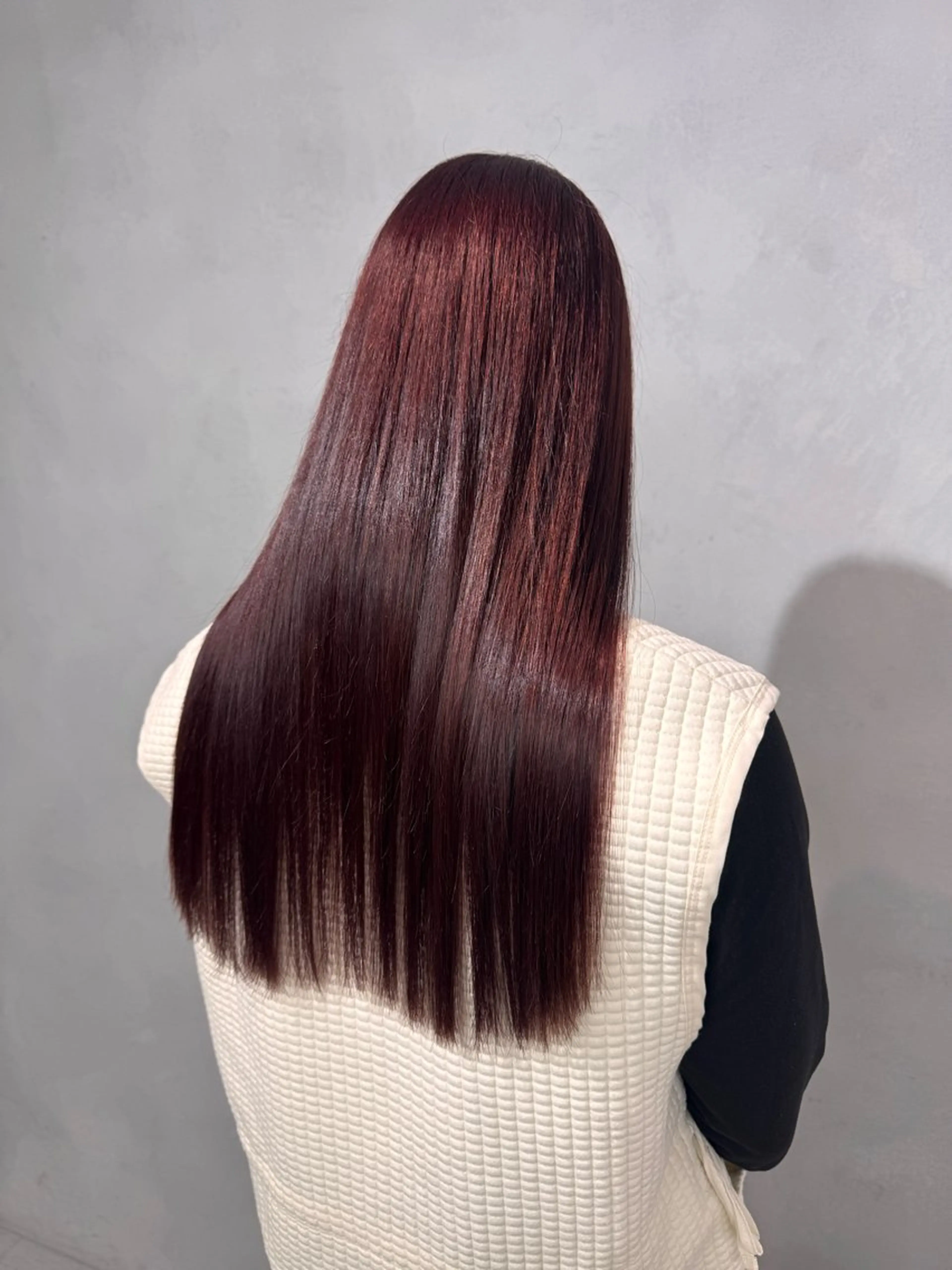 ロング 顔周りレイヤー /kokoro🦮のヘアスタイル