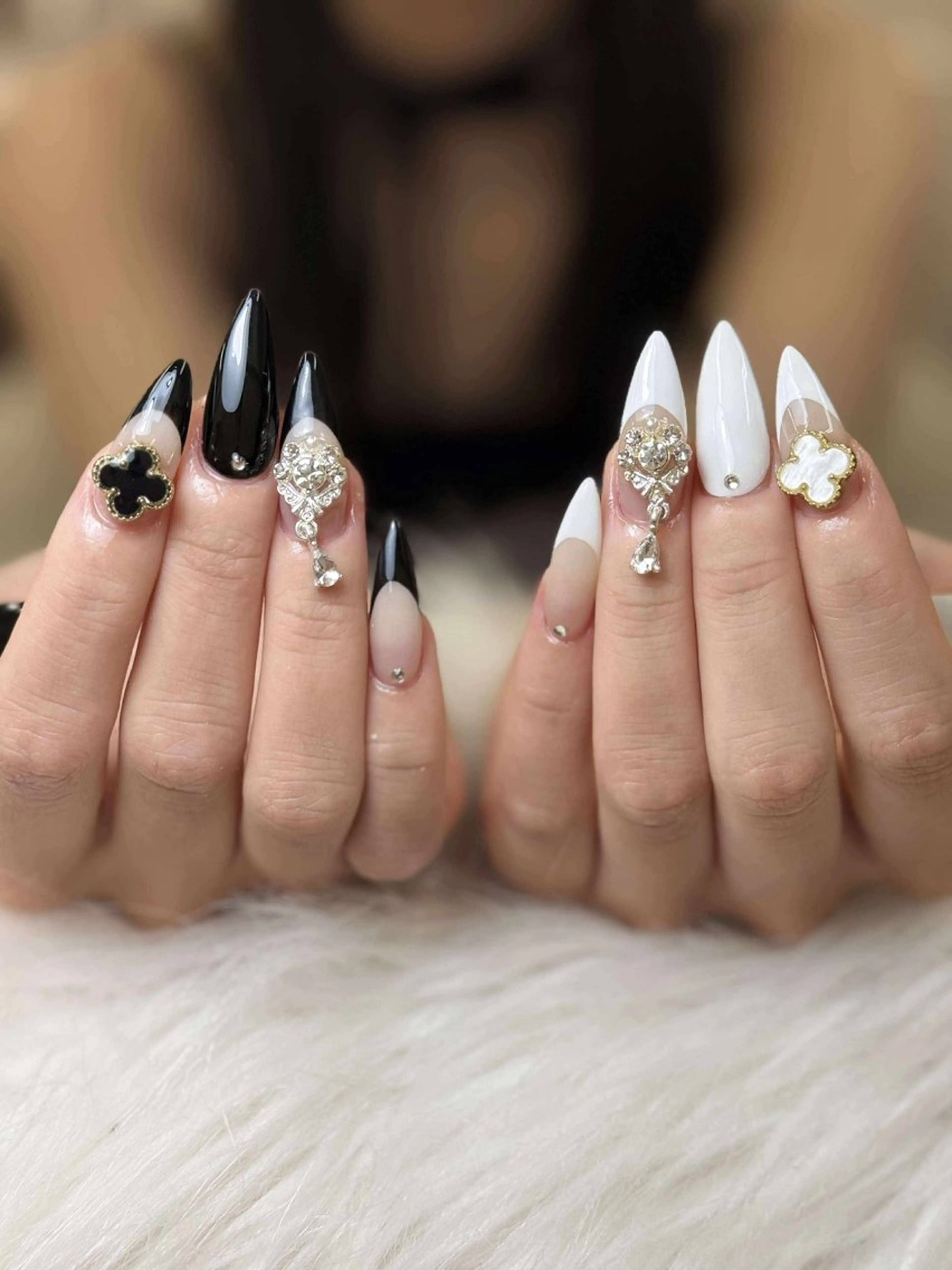 ネイル アートネイル 成人式 ジェルネイル ニュアンスネイル 夏ネイル ハンドネイル Jenn Nail Shinokuboのネイルデザイン