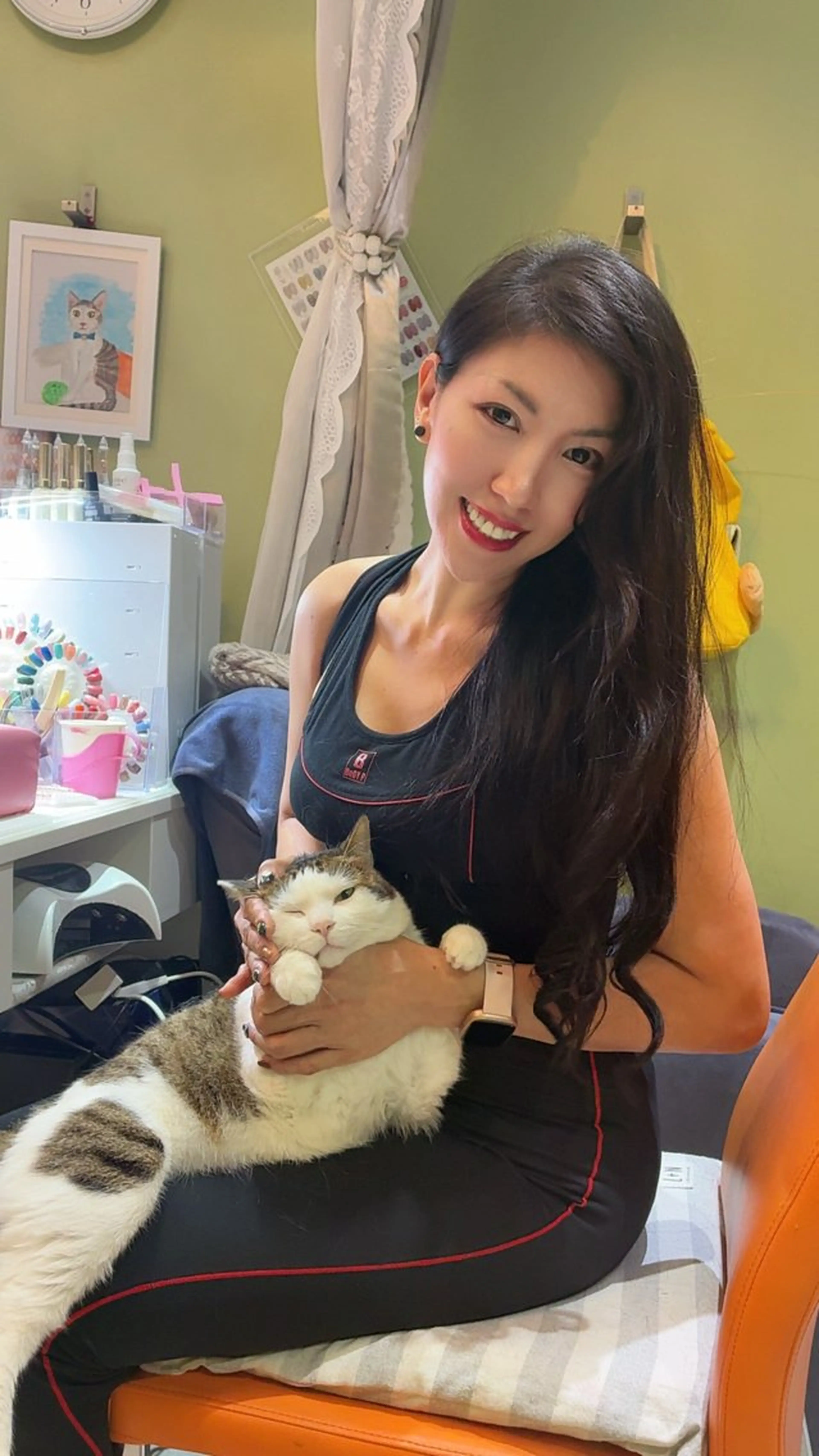 ネイル 美容室アイカ所属・大宮美容室IKA エステサロンのマツエク・マツパデザイン