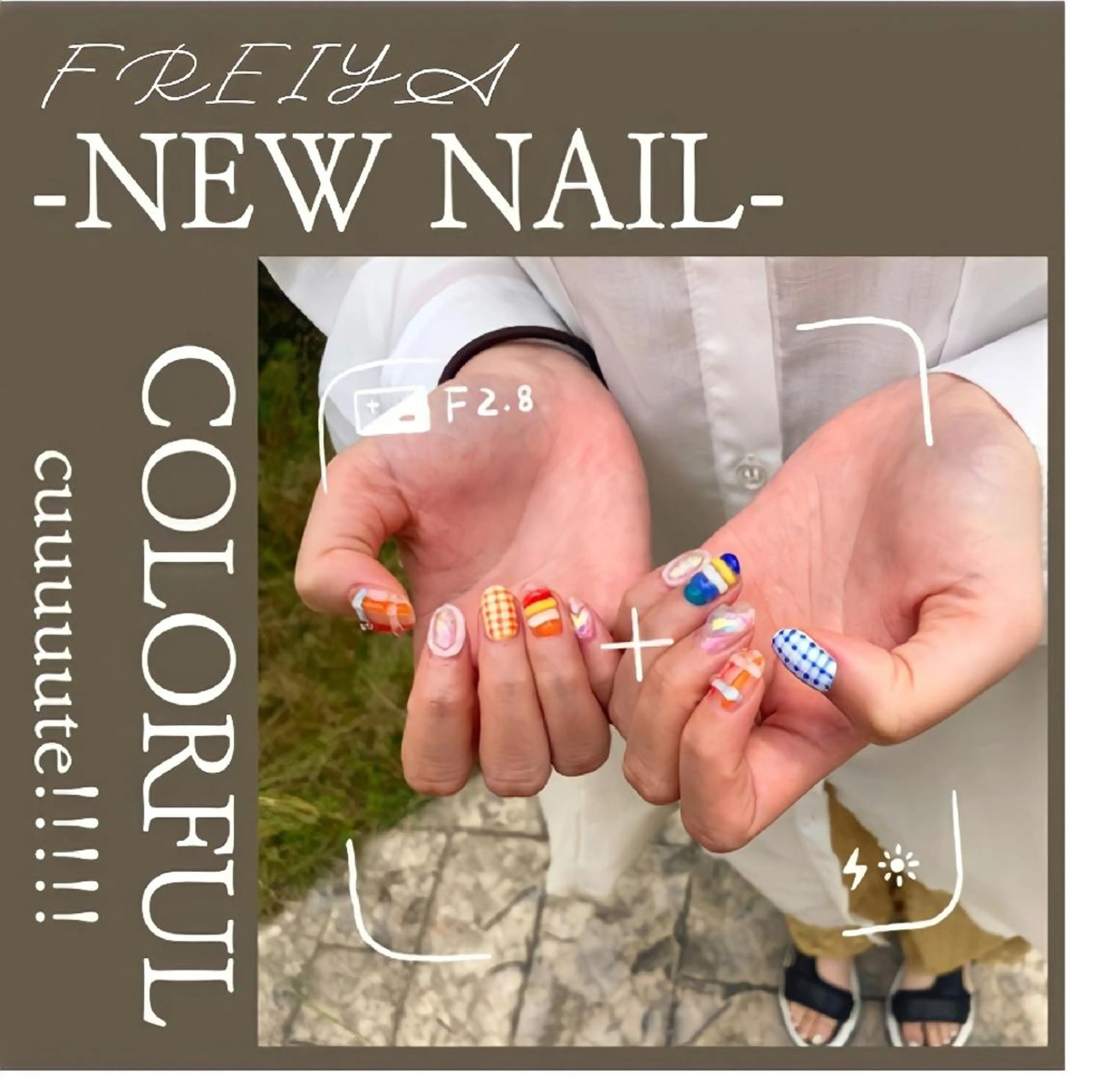 ネイル FREIYA所属・FREIYA マツエク、ネイルのマツエク・マツパデザイン