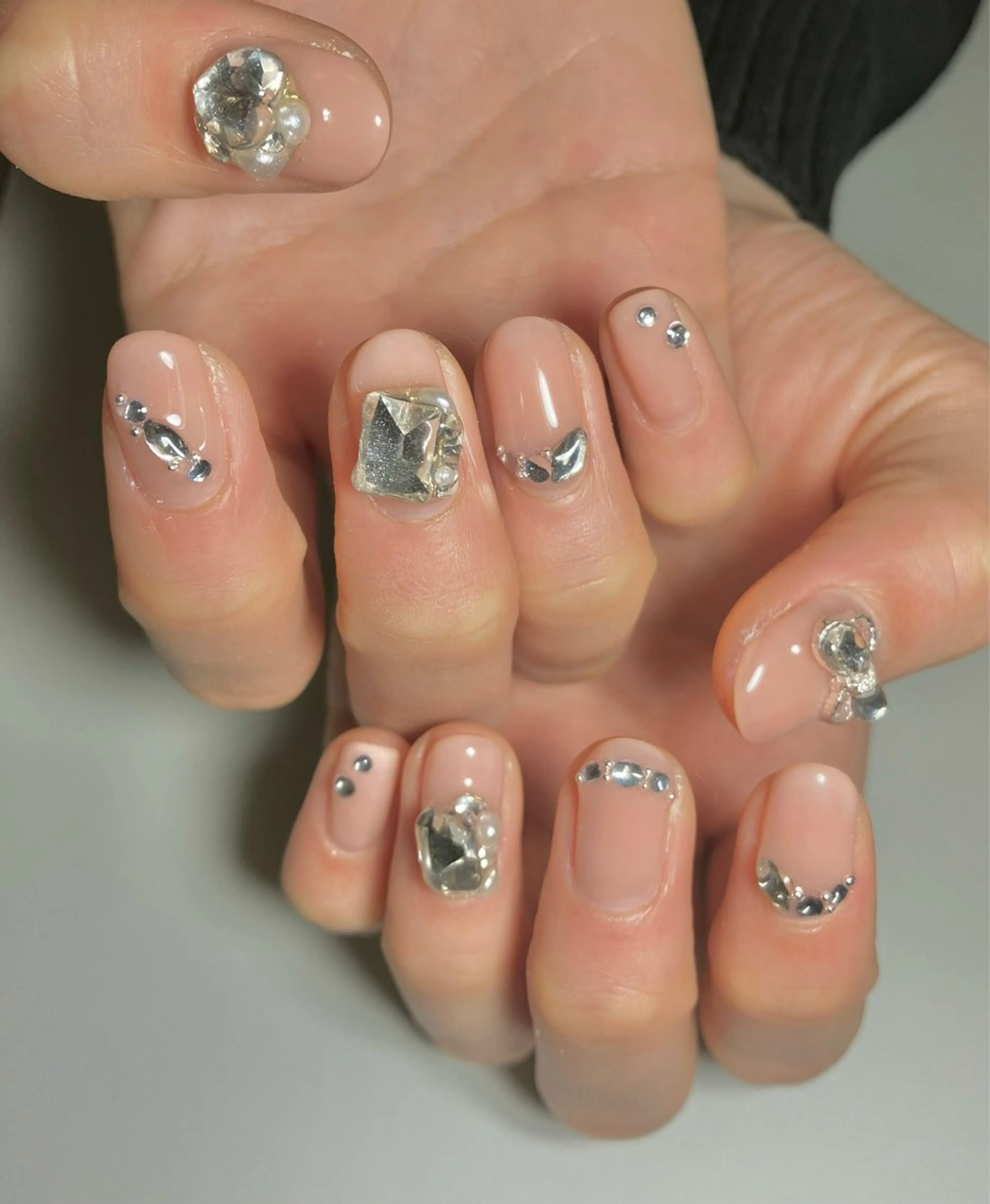 ネイル ハンドネイル Liennail 持込デザインやり放題のネイルデザイン