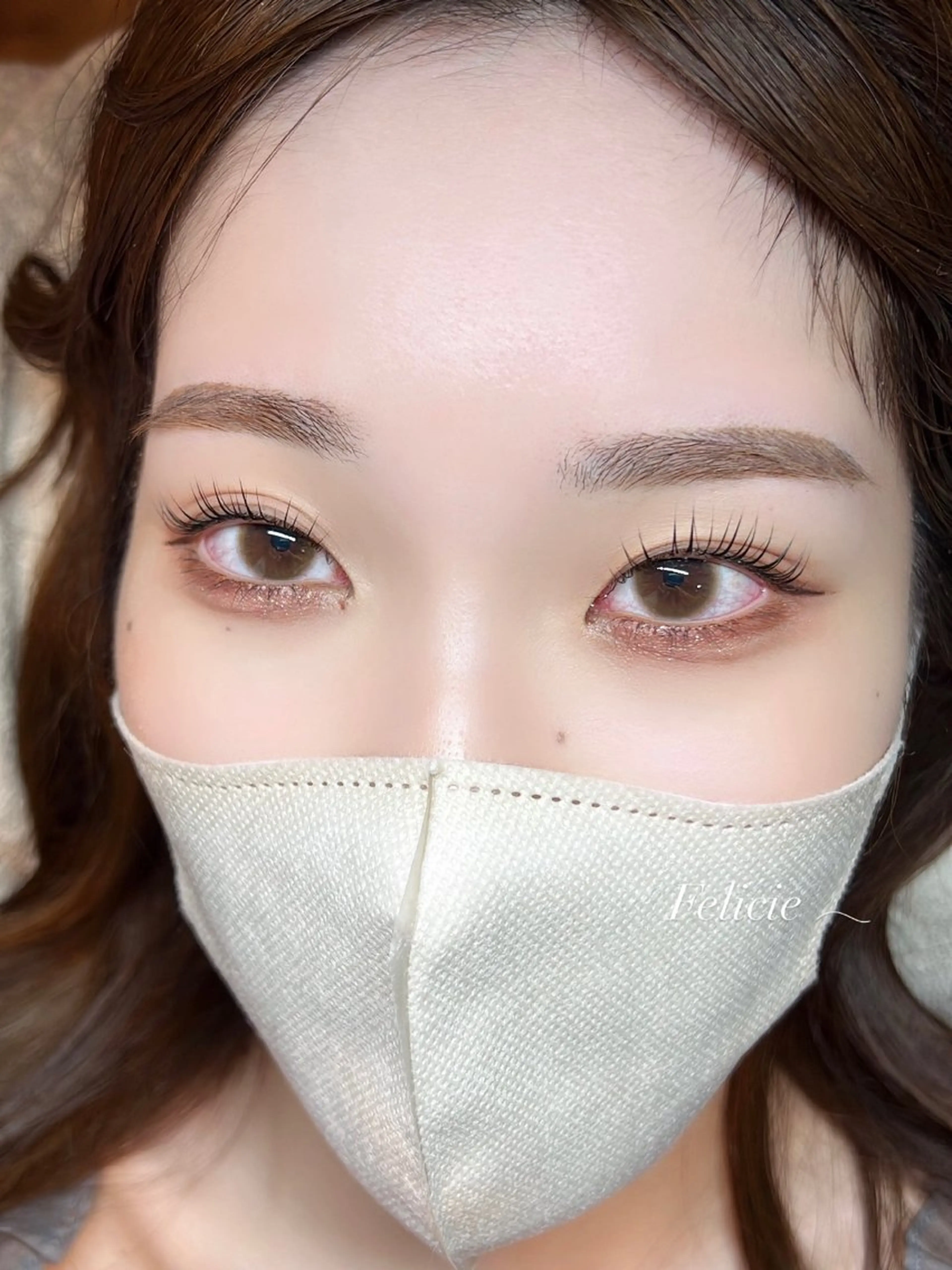 マツエク・マツパ パリジェンヌラッシュリフト ワックス脱毛 眉カット その他(アイブロウ) Felicie＊ Sayakaのマツエク・マツパデザイン