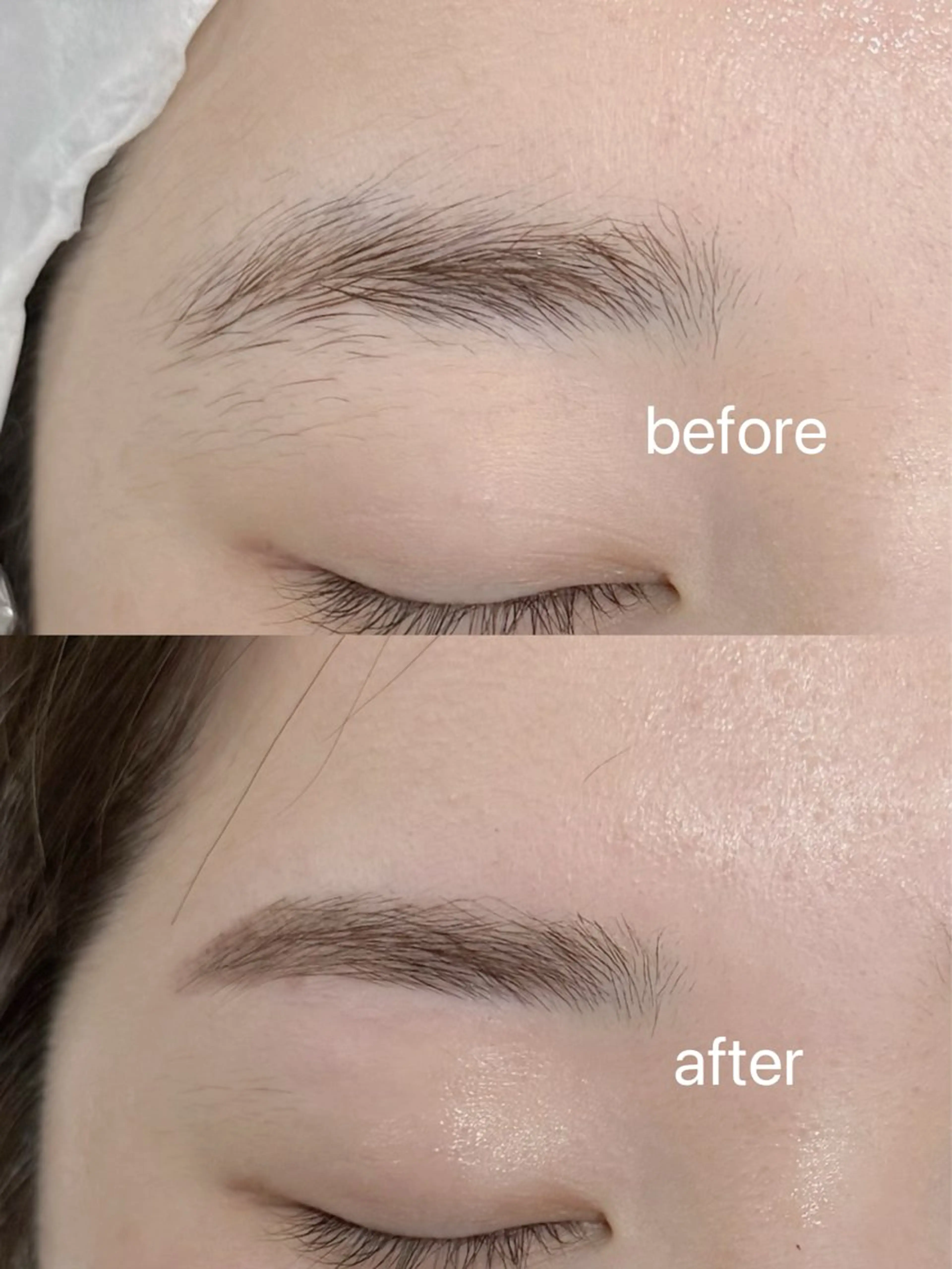 アイブロウ 眉毛ワックス脱毛 i'm mzuki.mの眉毛・アイブロウイメージ