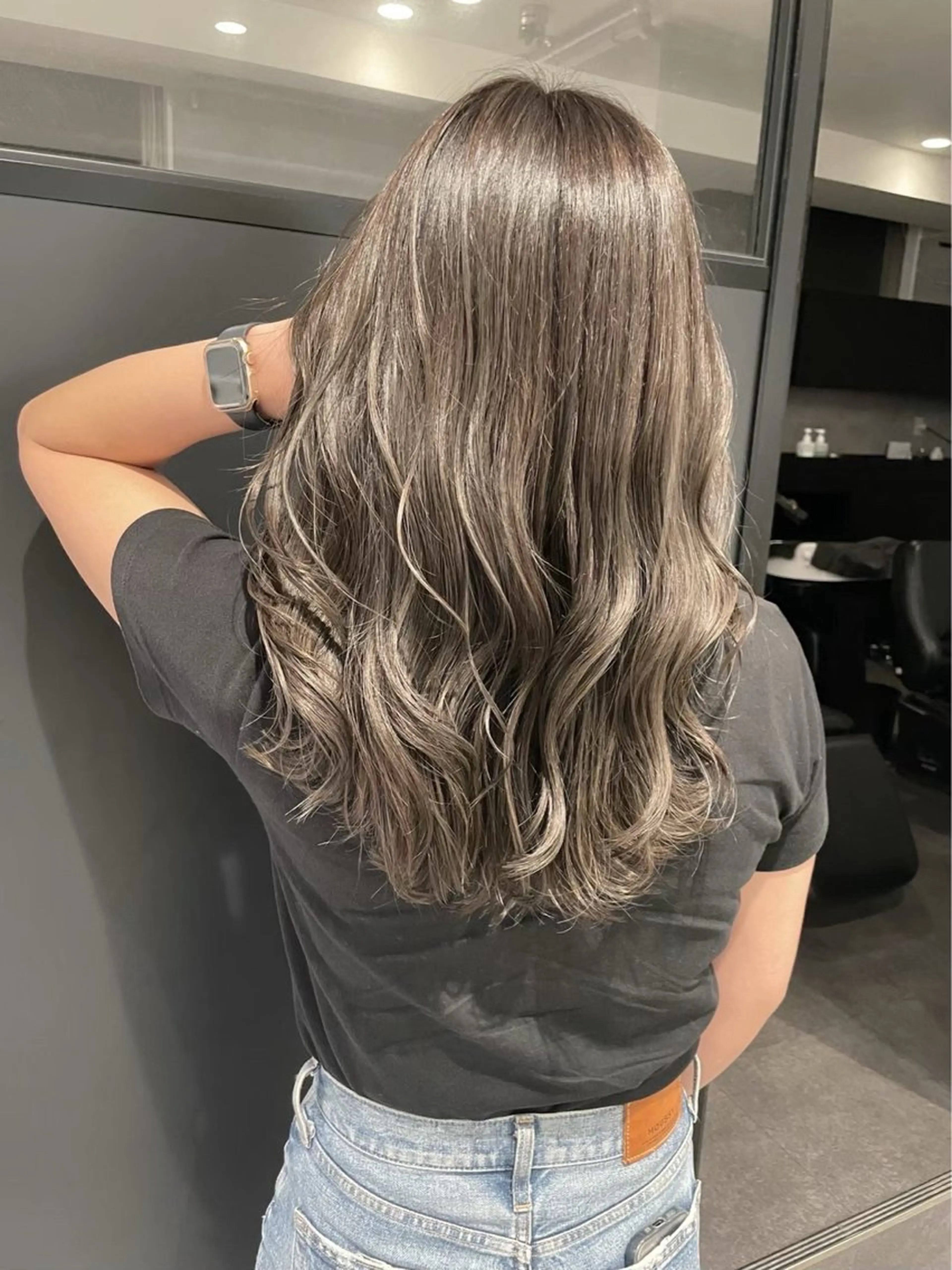 ロング saho .のヘアスタイル