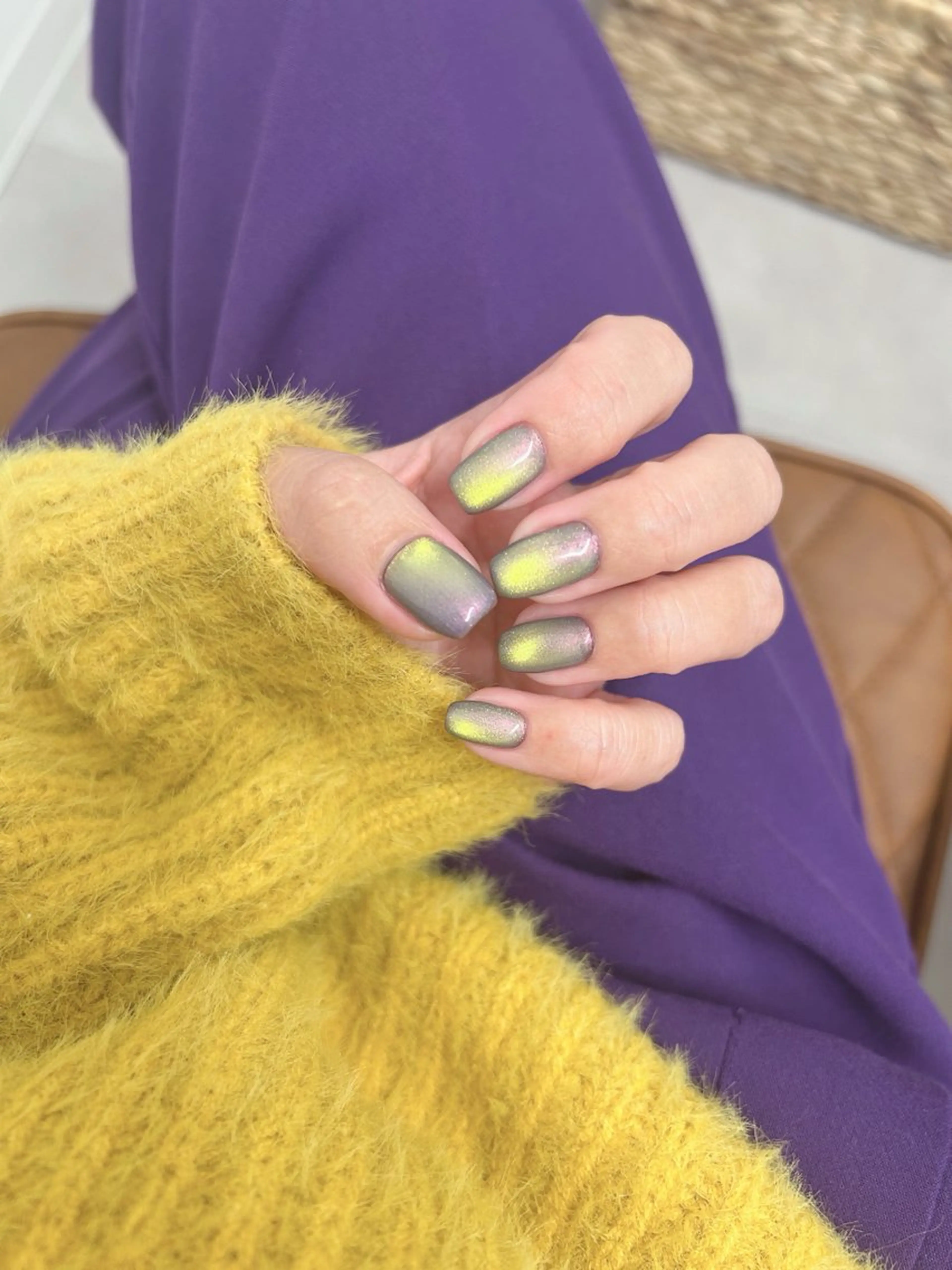 ネイル ハンドネイル 透灯 TOUTOU所属・透灯 TOUTOU 🪄のネイルデザイン