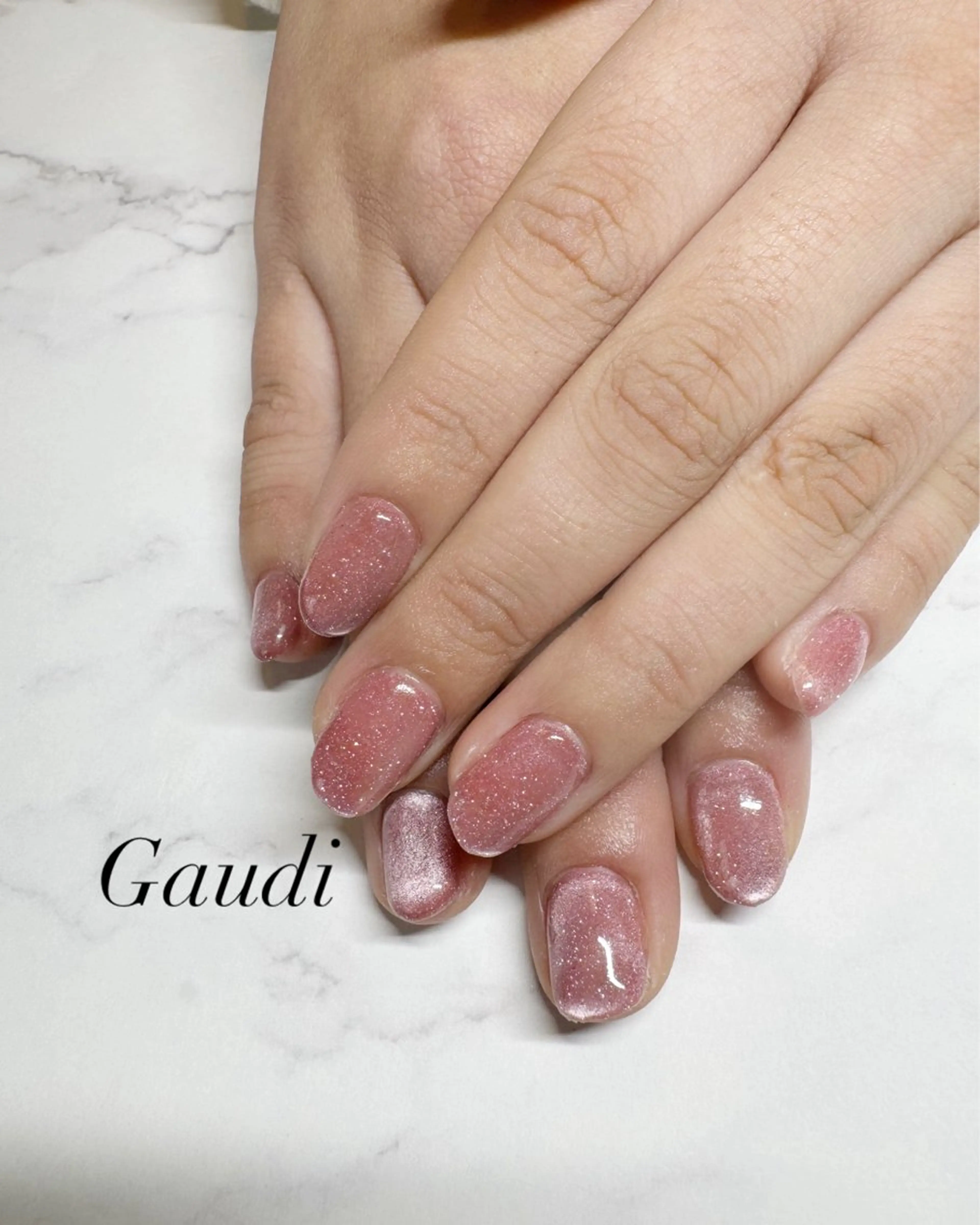ネイル フラッシュネイル ジェルネイル キラキラネイル Gaudi.Nail Rinaのその他イメージ