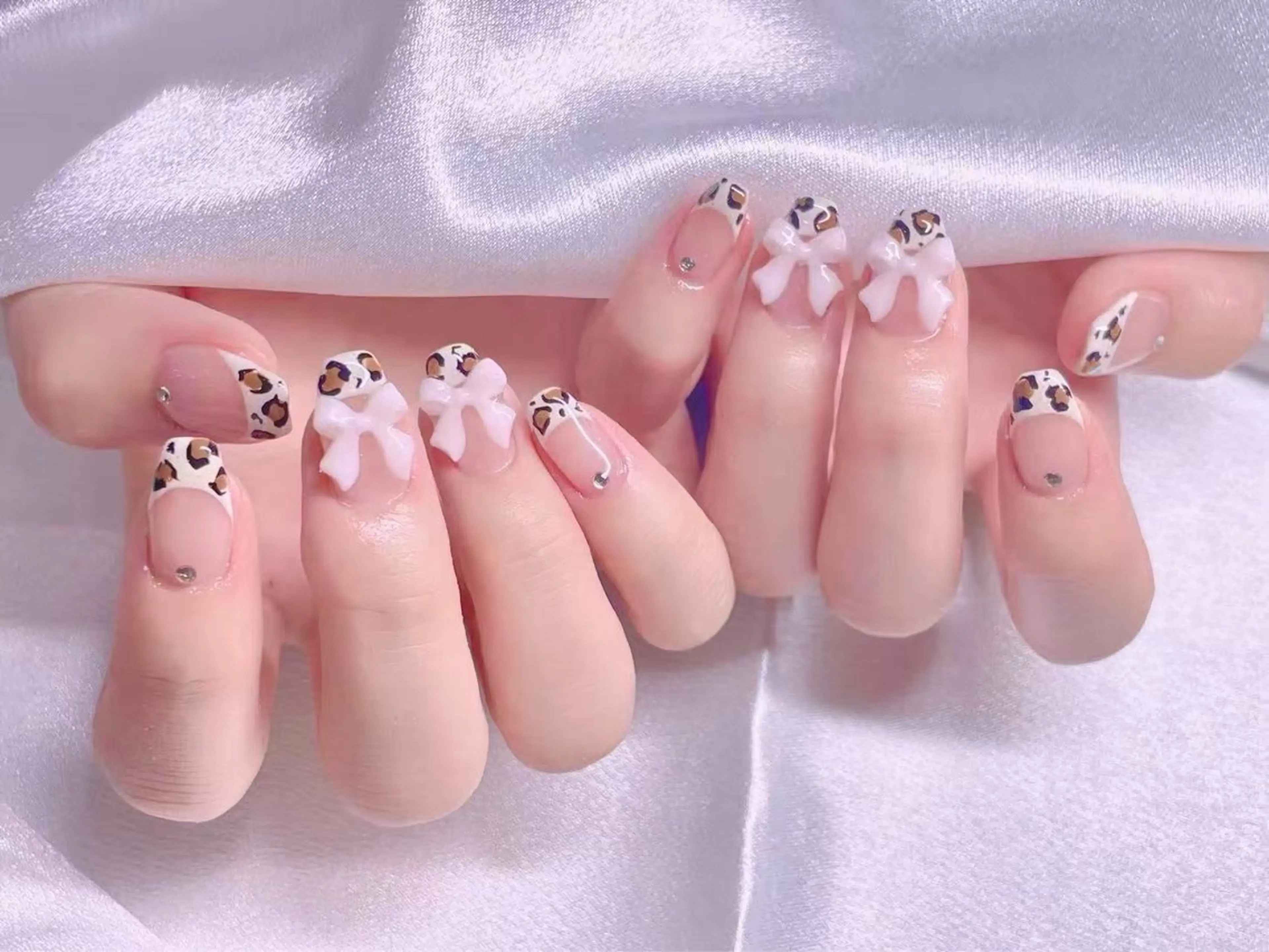 ネイル ハンドネイル エムズ エムズのマツエク・マツパデザイン