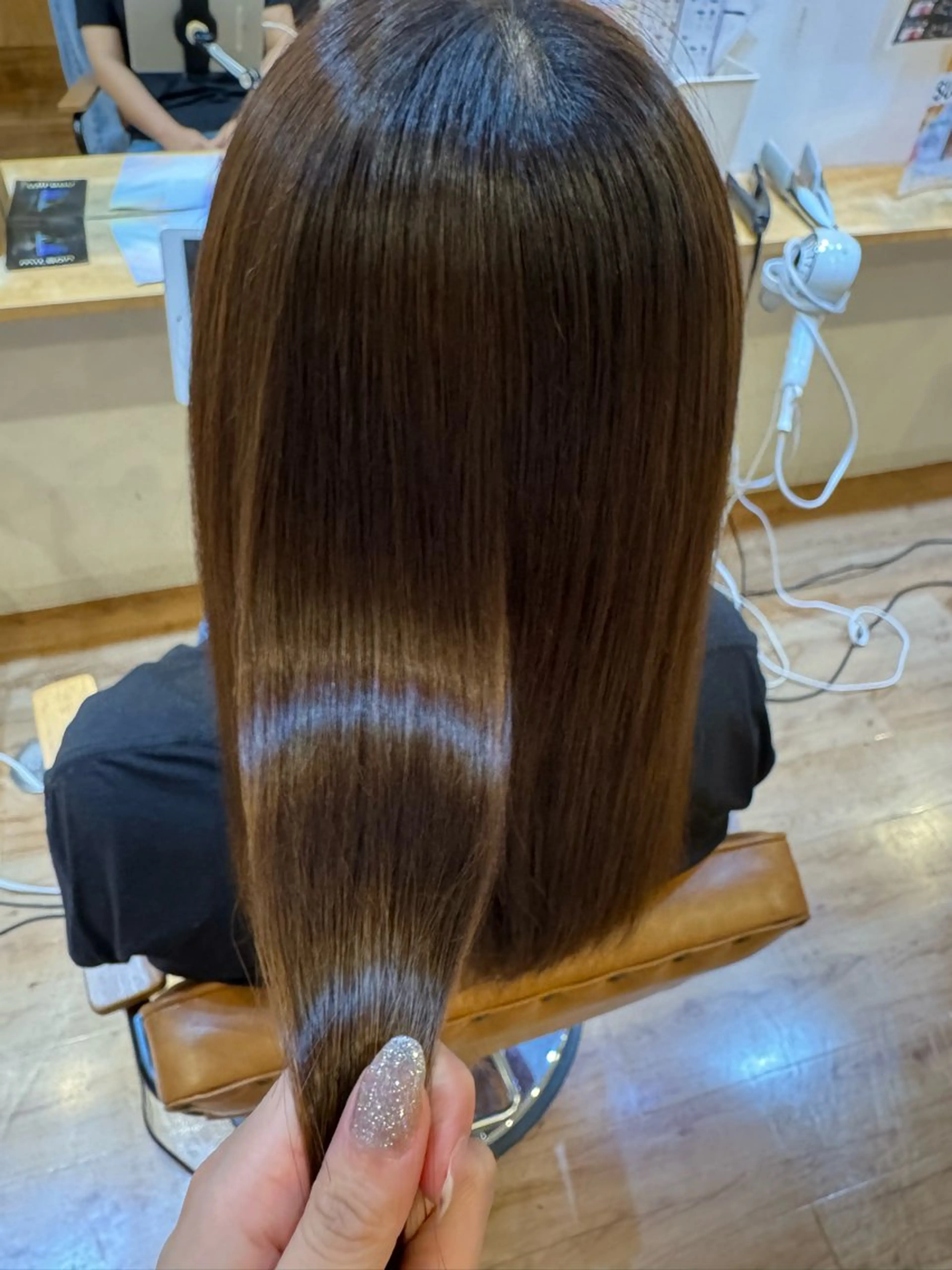 ロング 西邑 心のヘアスタイル