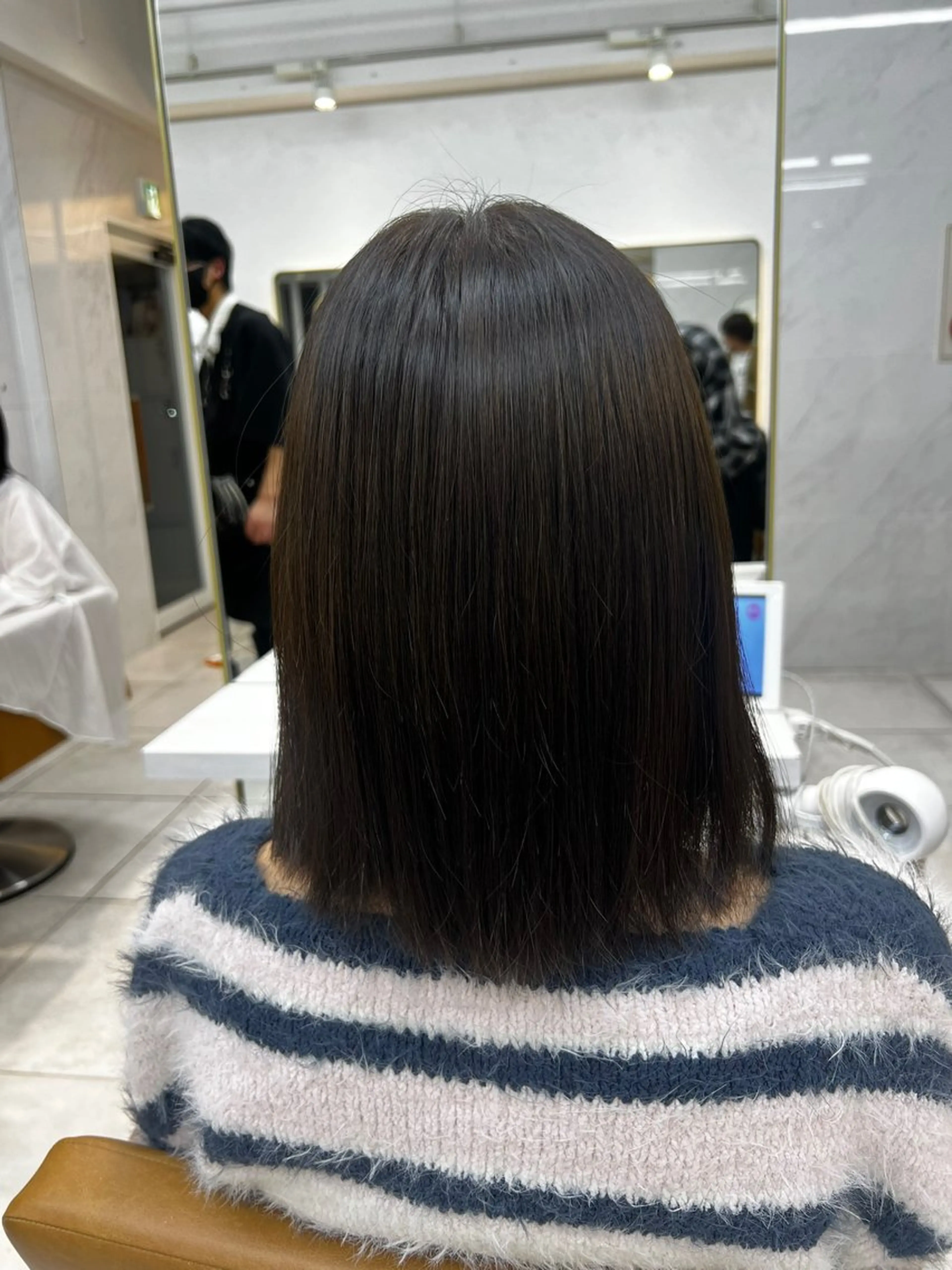 カラー 野原 大騎のヘアスタイル