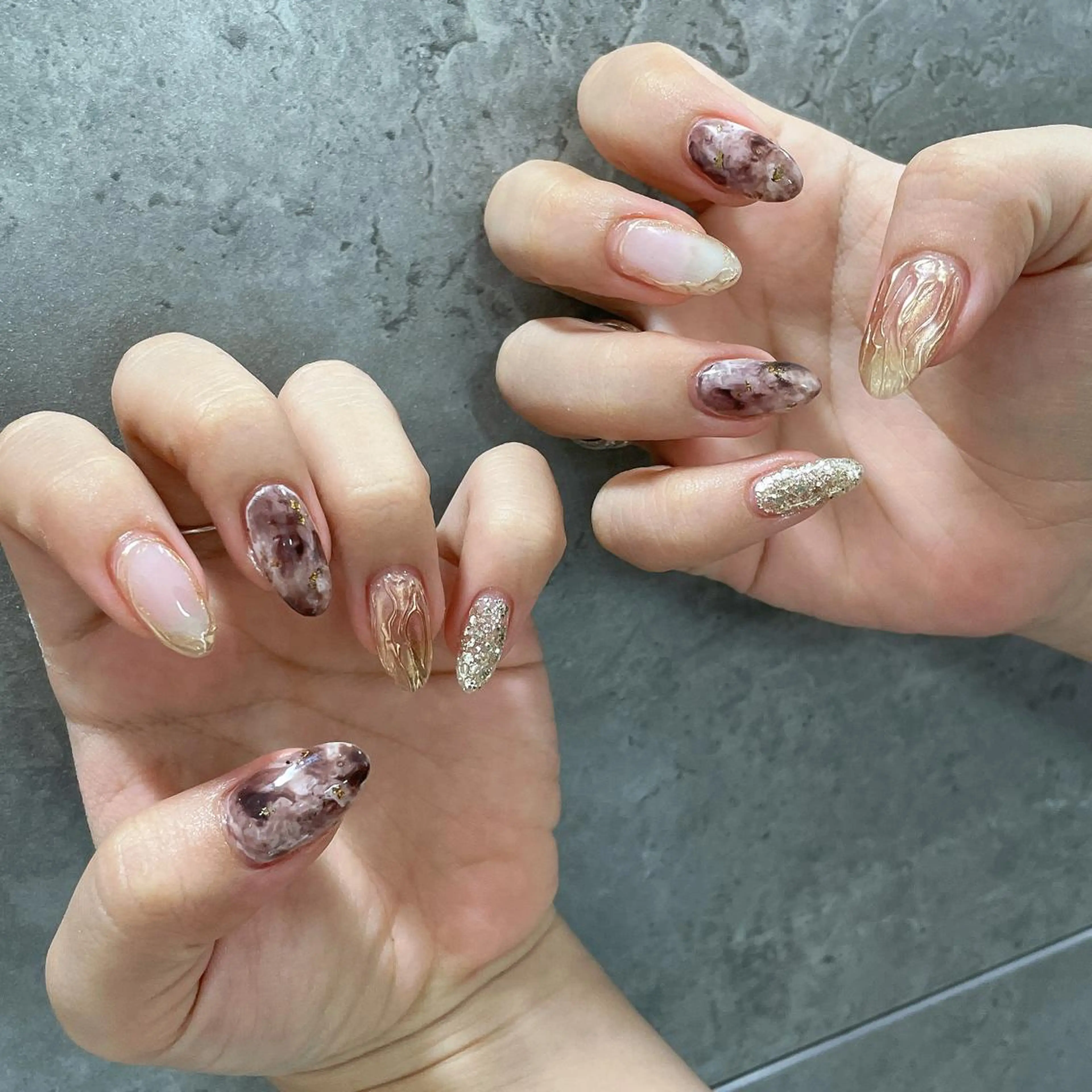 ネイル private EMILIA/横浜のネイルデザイン