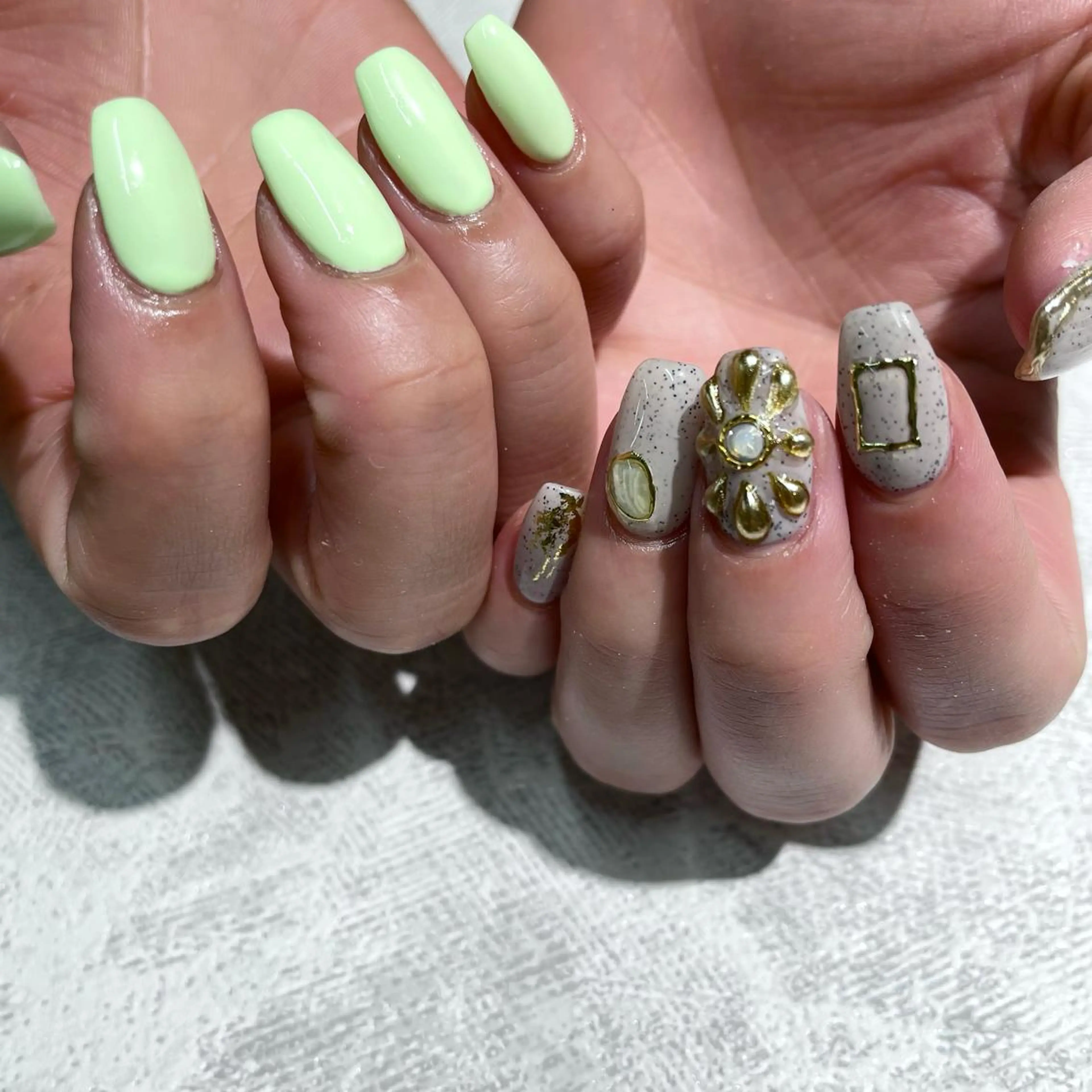 ネイル ハンドネイル ハンドケア nailsalon SuMILEのネイルデザイン