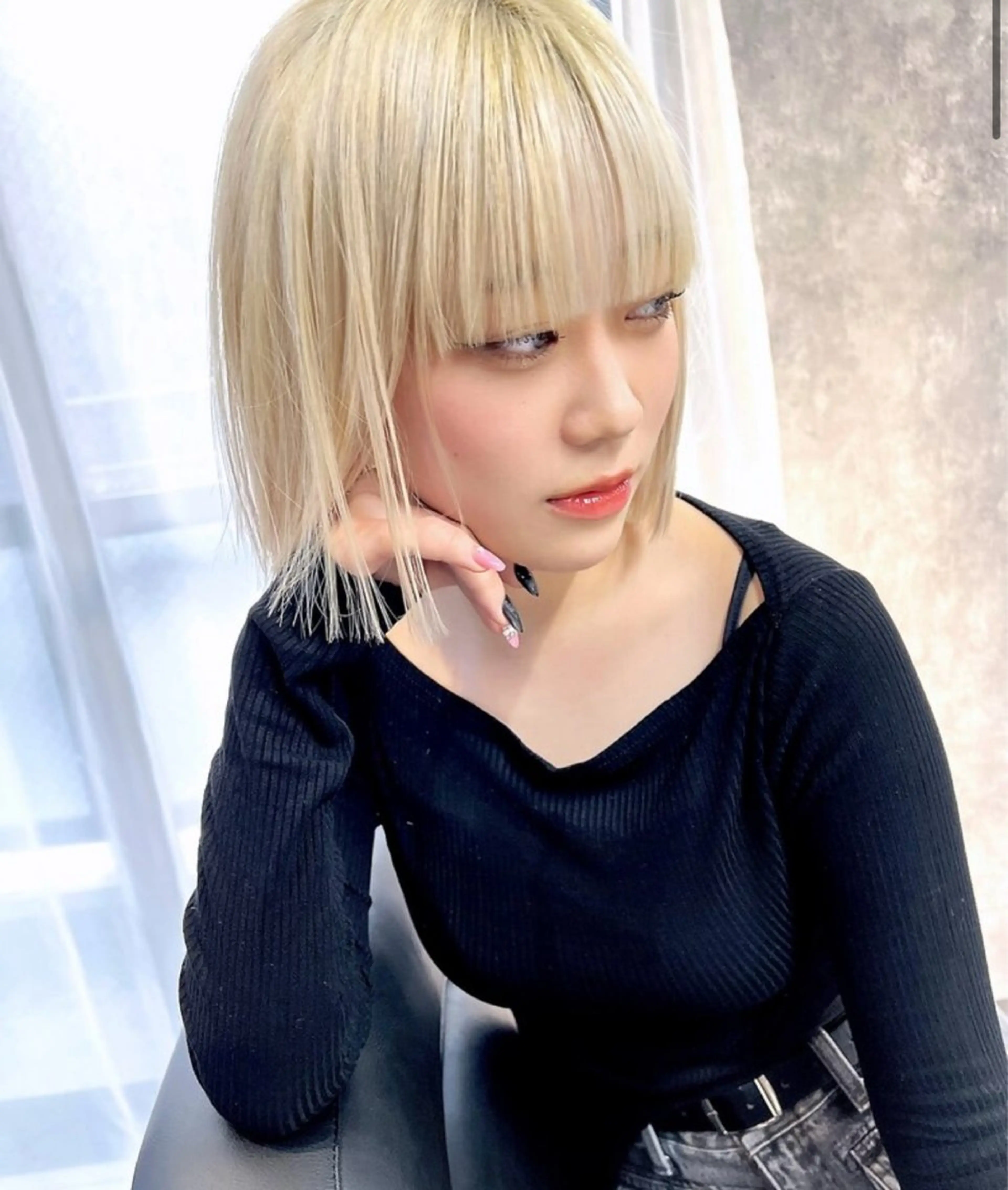 ショート ヘアカラー ♡ハッシュカット/ レイヤー/yucoのヘアスタイル