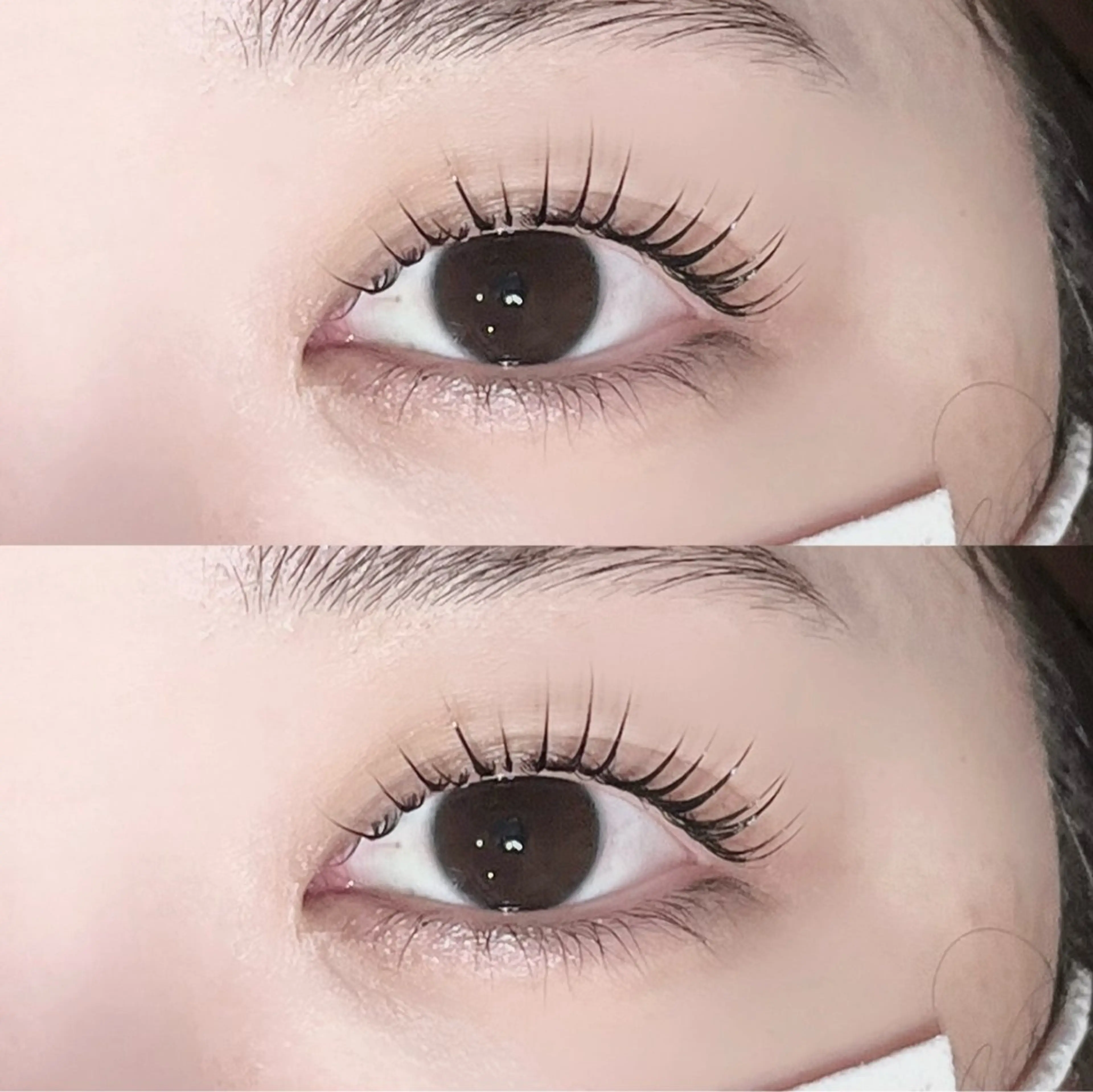 まつげパーマ🩵の写真