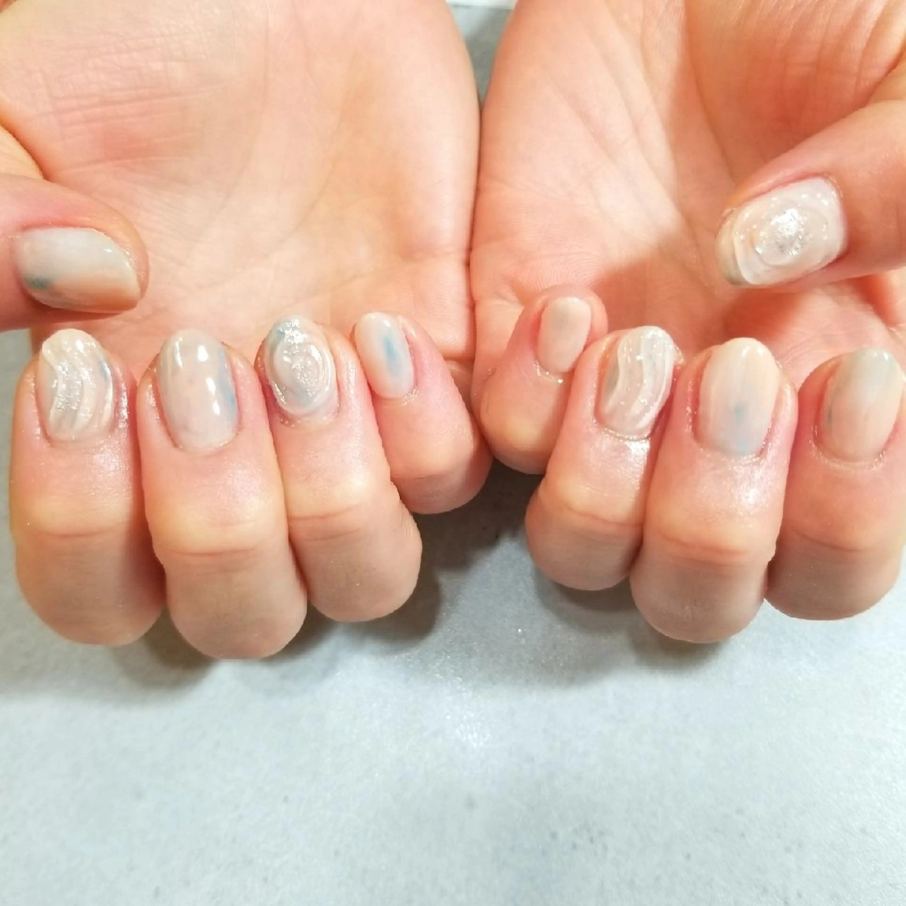 ネイル nailatelier nijiiro.所属・nijiiro🌈 サトウのネイルデザイン