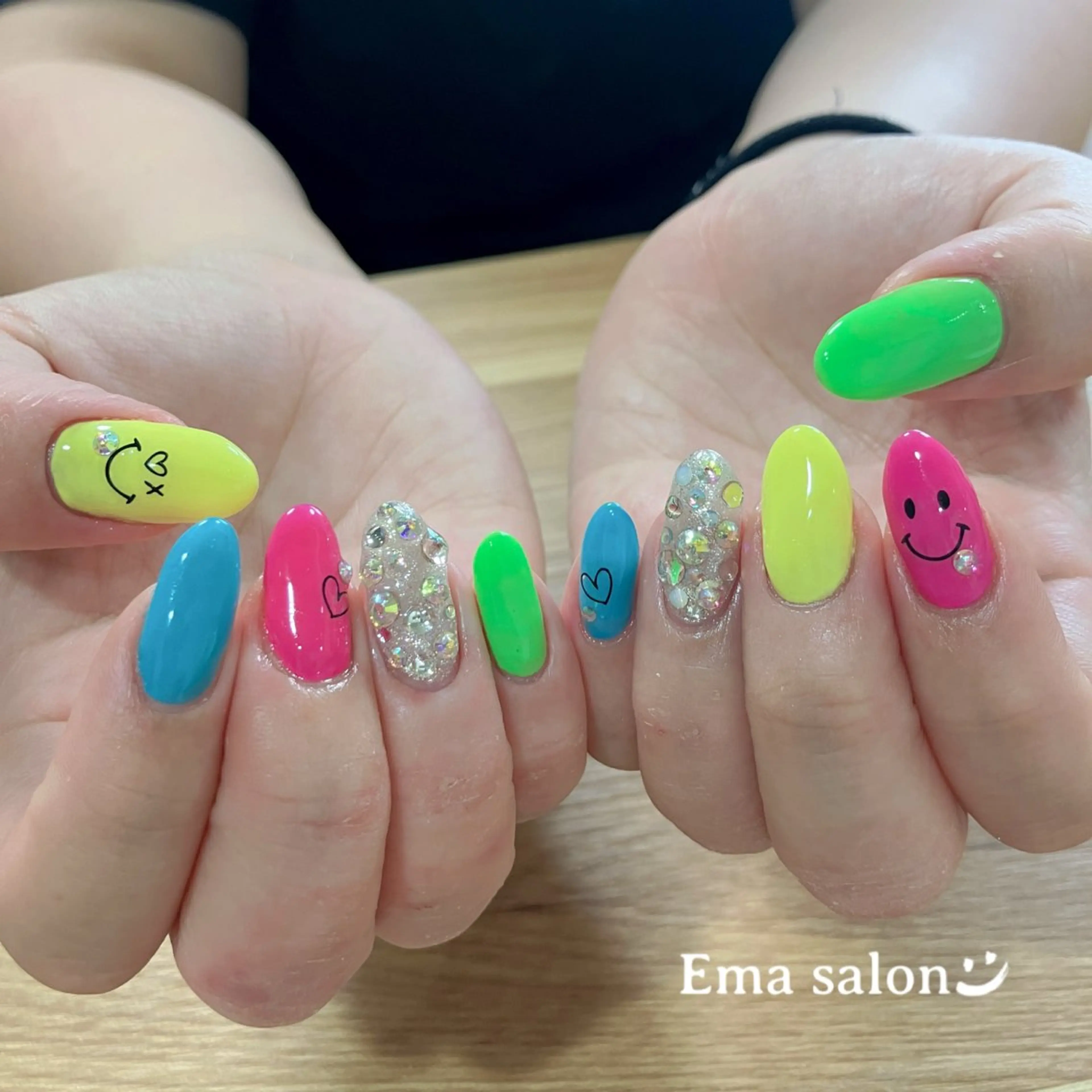 ネイル ハンドネイル Ema salon satomiのネイルデザイン