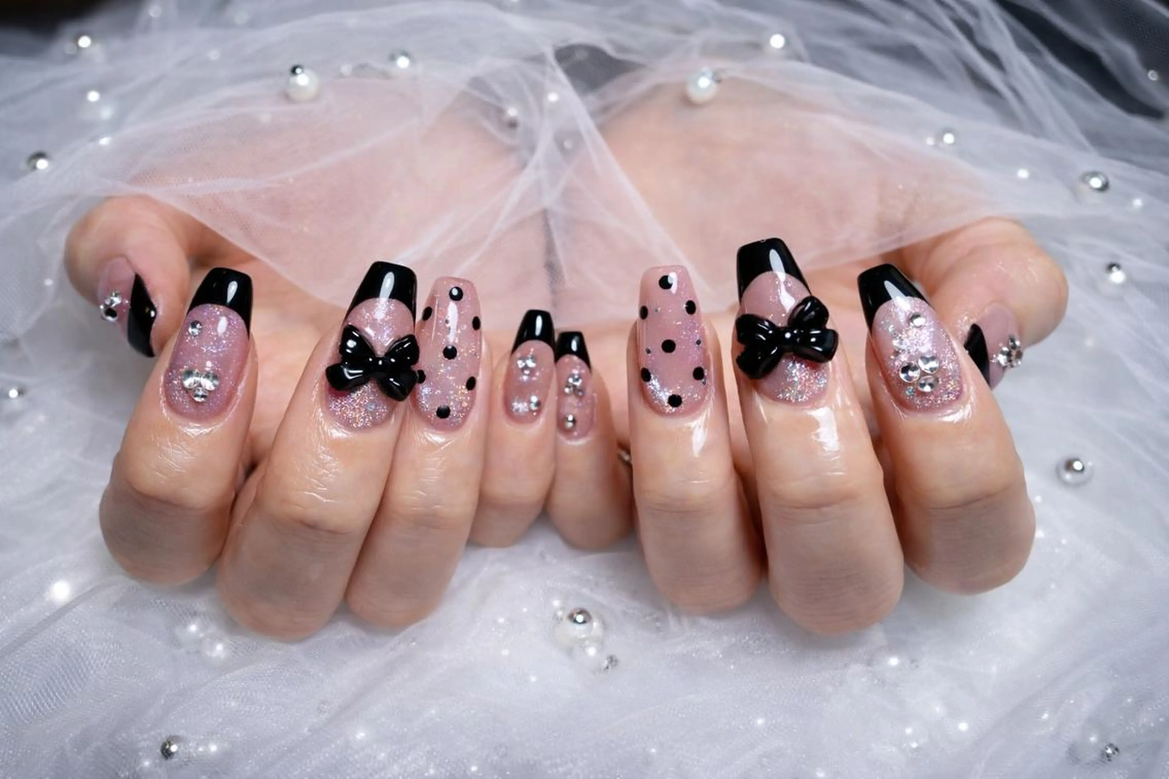 ネイル Spade Q Nailのネイルデザイン