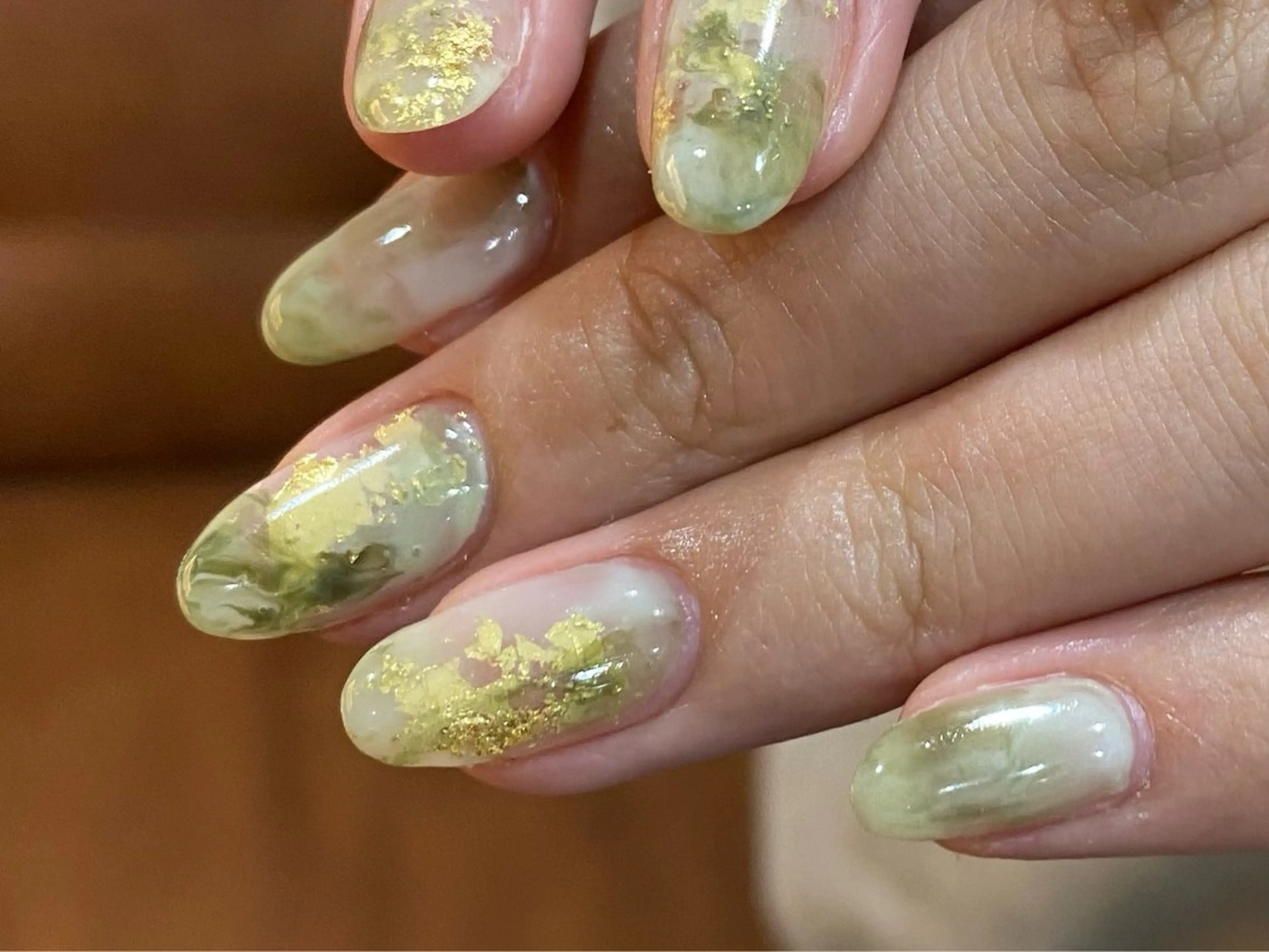 ネイル ハンドネイル 【Merci万代店】 SAKAIのネイルデザイン