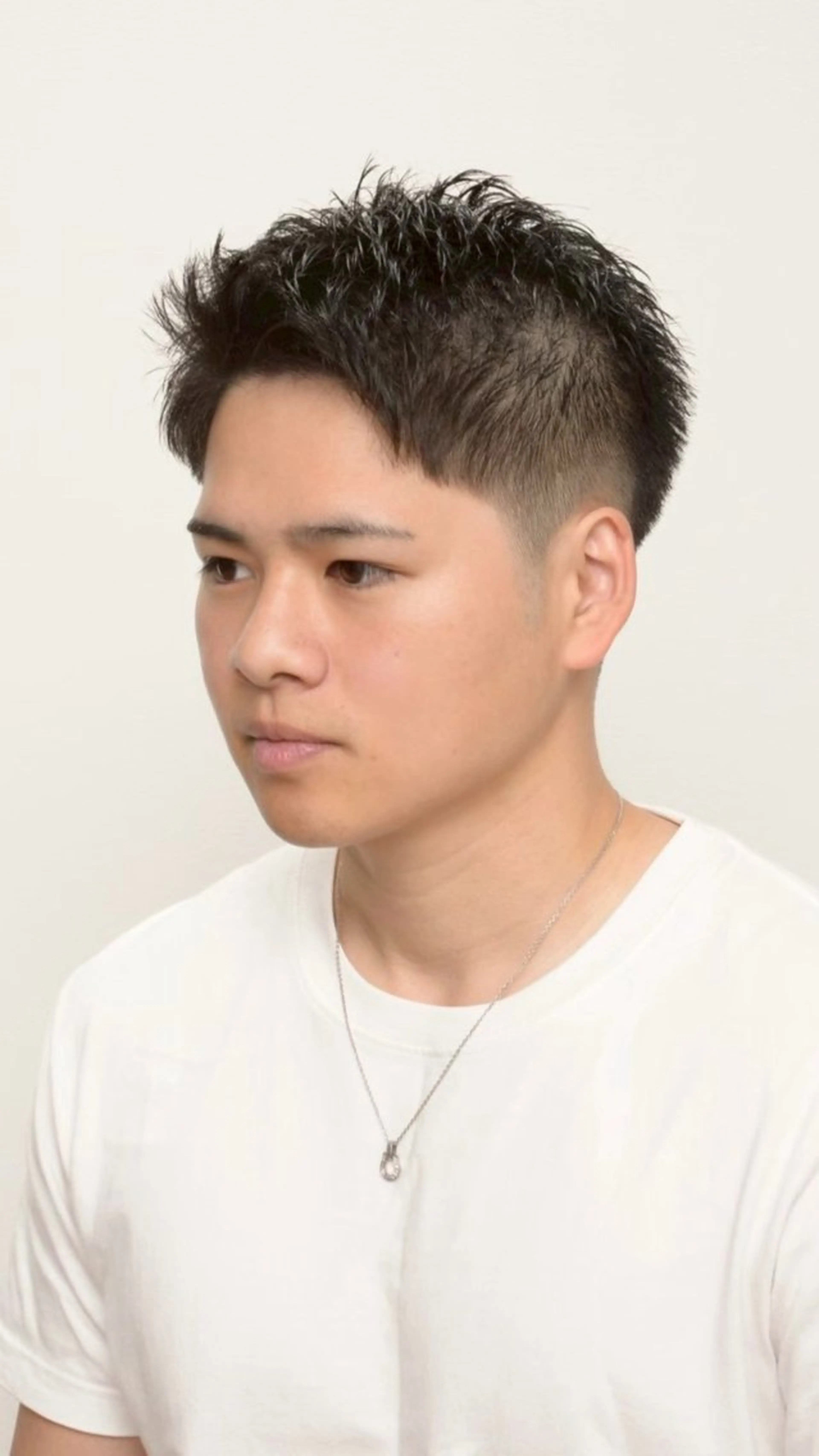 メンズ 岡山 嵐のヘアスタイル
