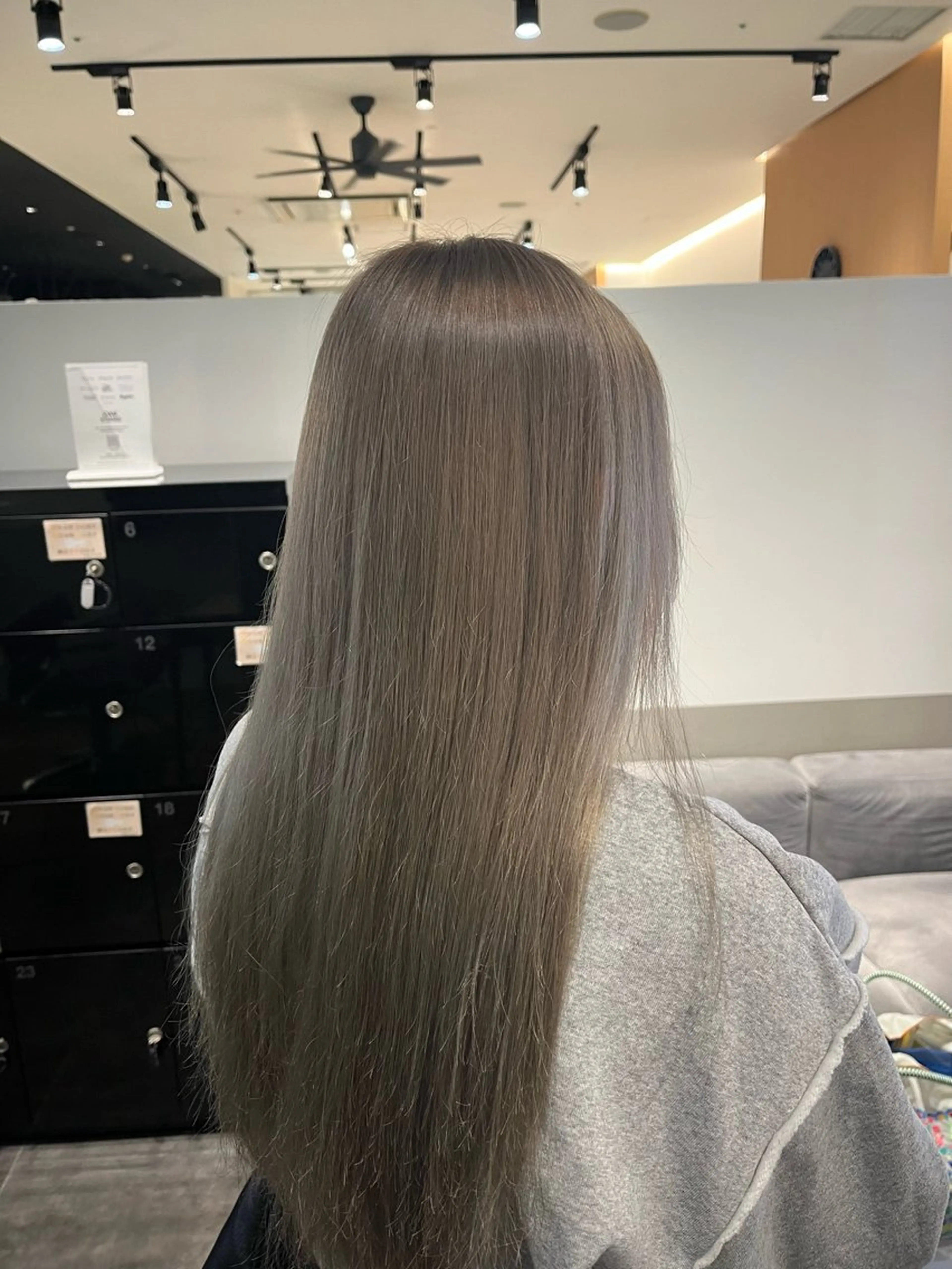 カラー OAK戸塚所属・透明感カラー/ TSUBAKIのヘアスタイル