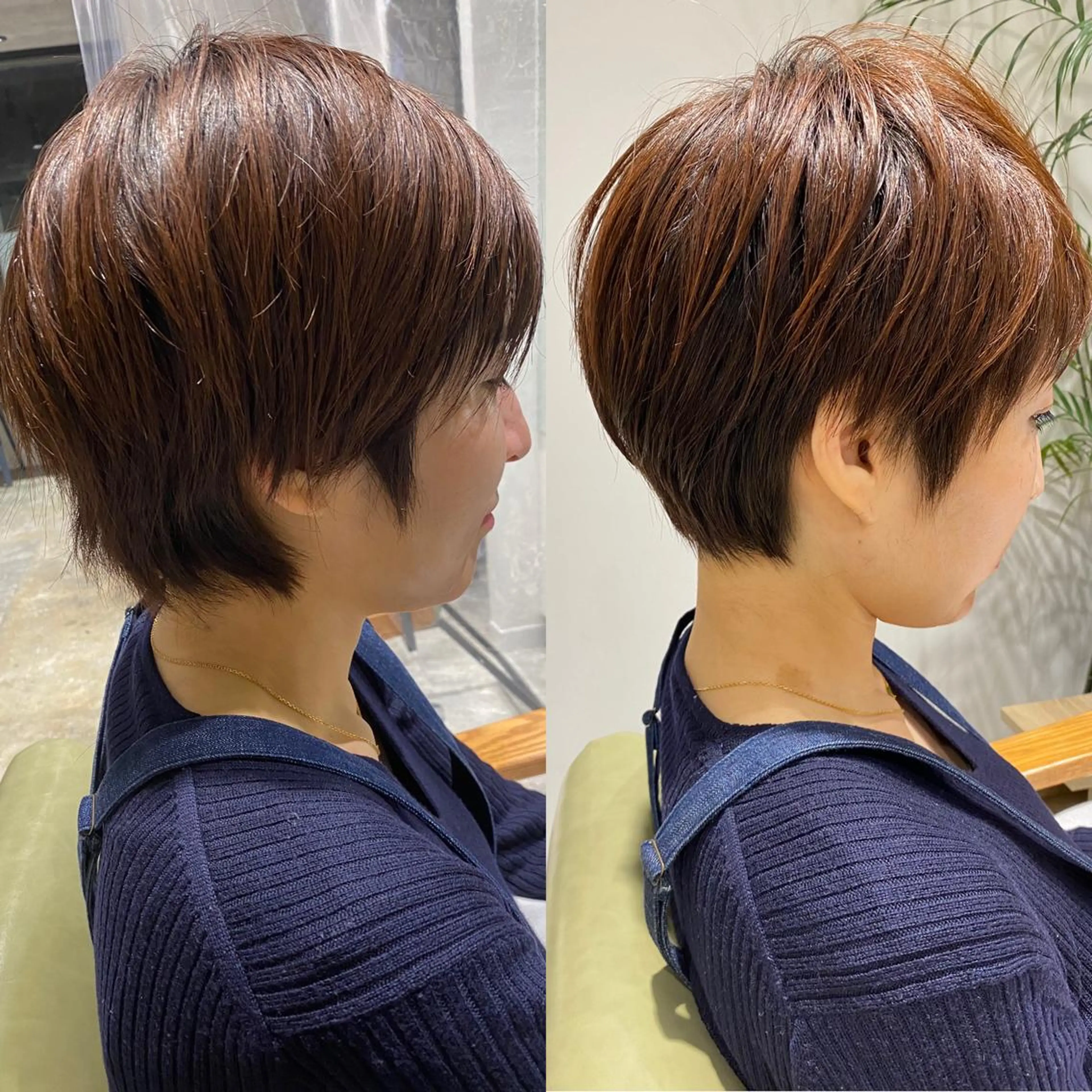 ショート ✨圧倒的満足度◎ 小顔美人ショート✨佃のヘアスタイル